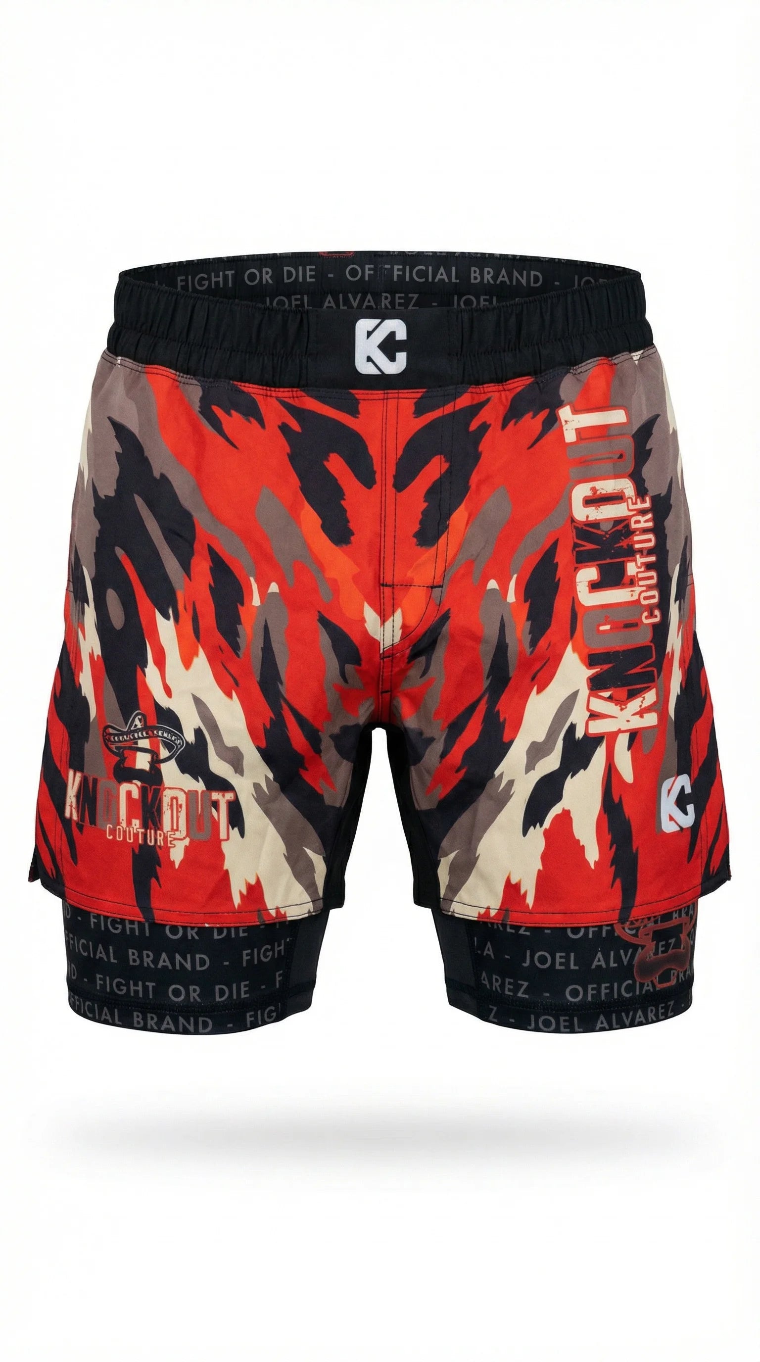 Short mma con lycra