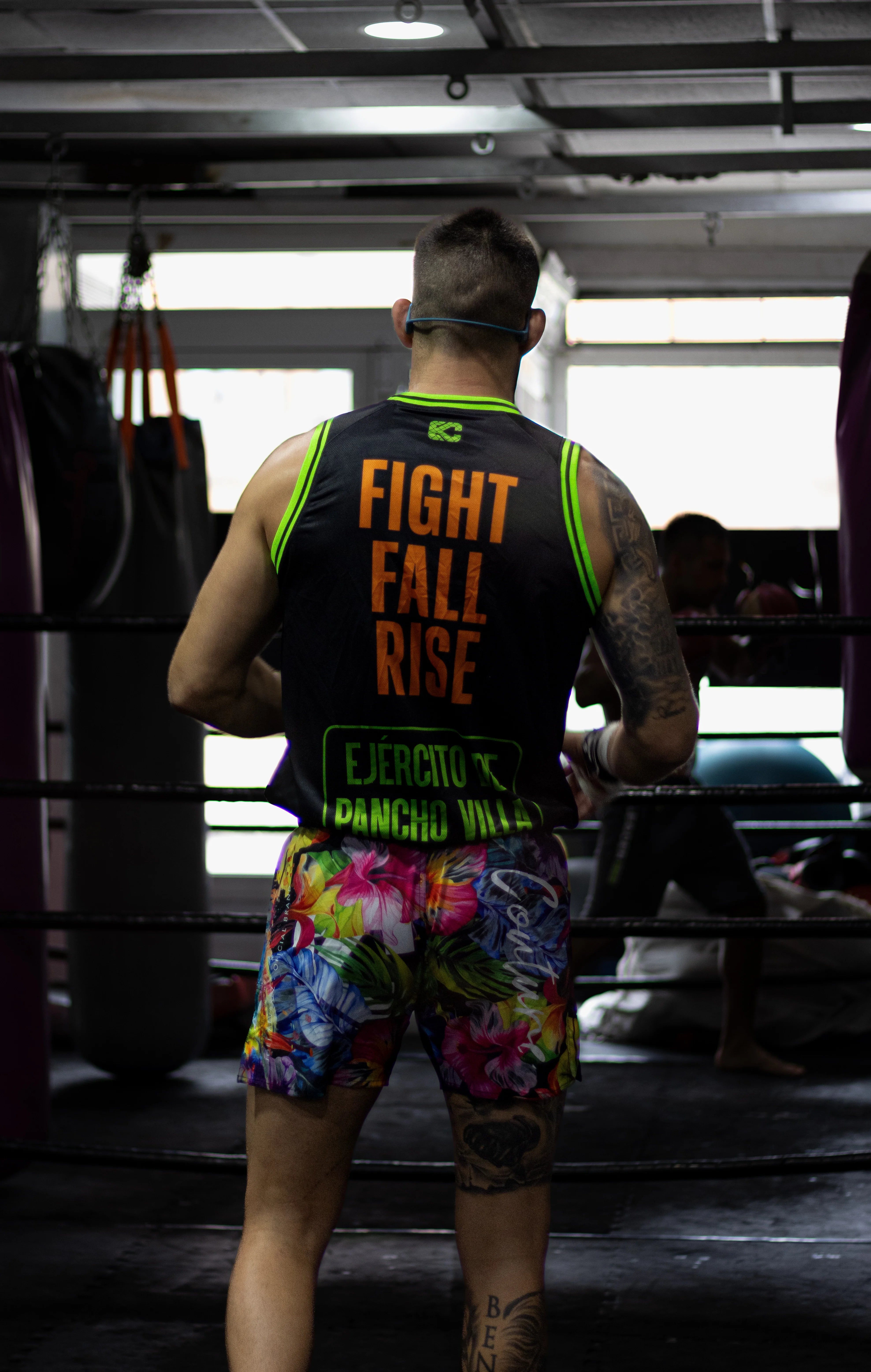 Camiseta MMA-BASKET STYLE