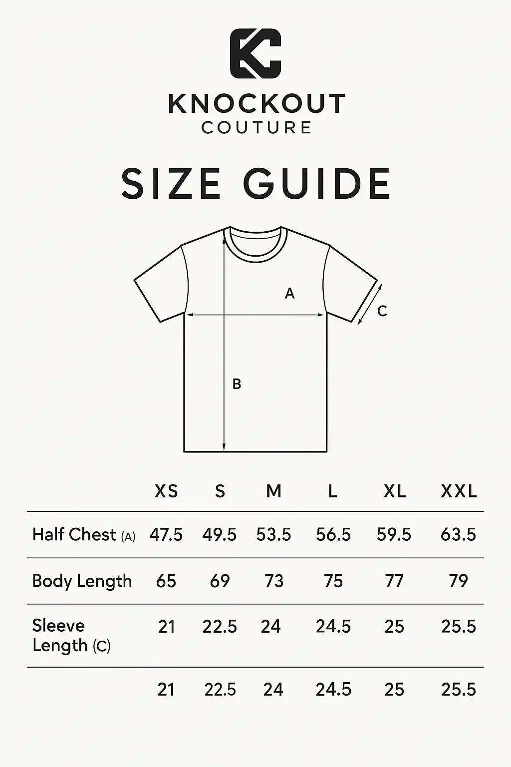 Knockout Class Basic T-Shirt - White