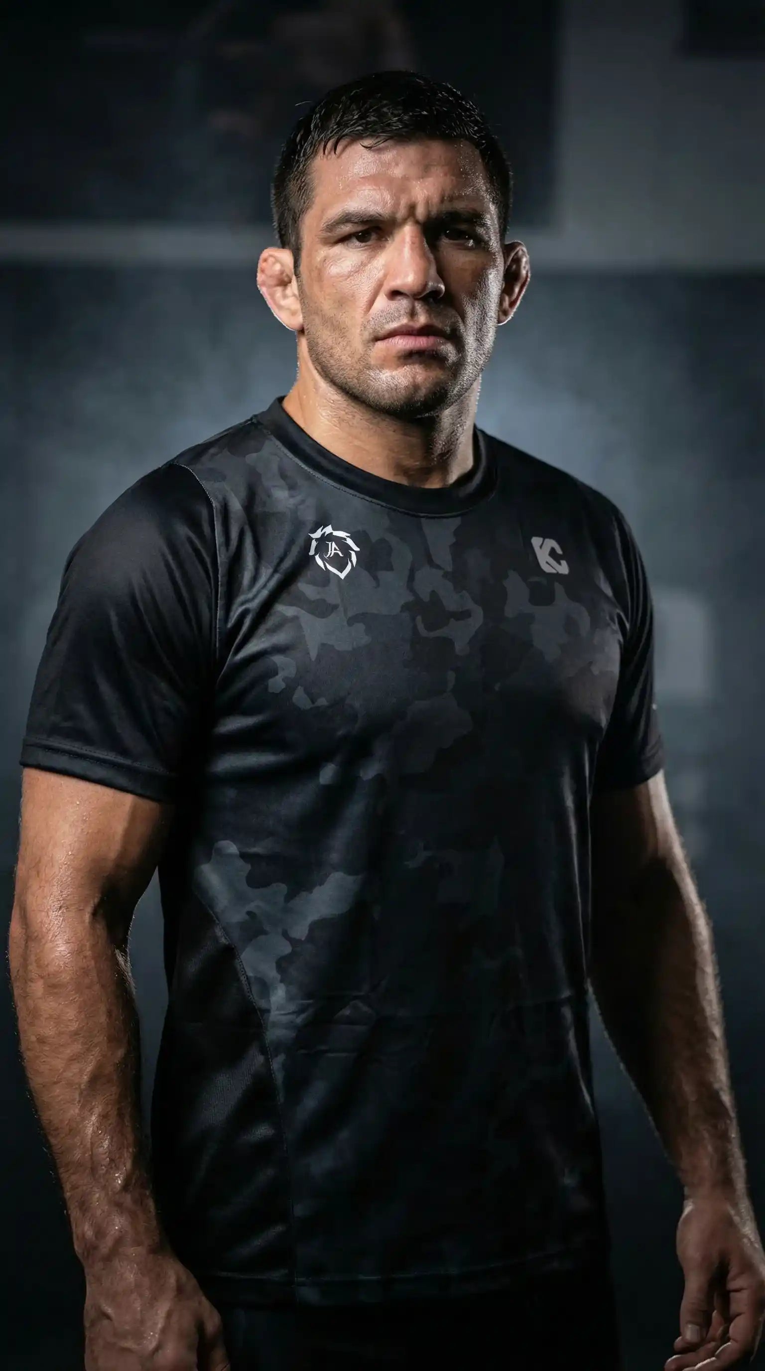 Camiseta Pro Tech-Camo