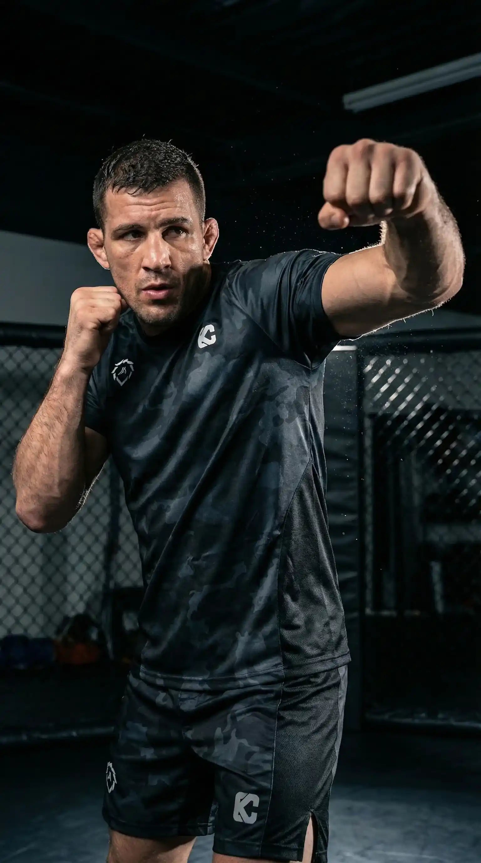 Camiseta Pro Tech-Camo