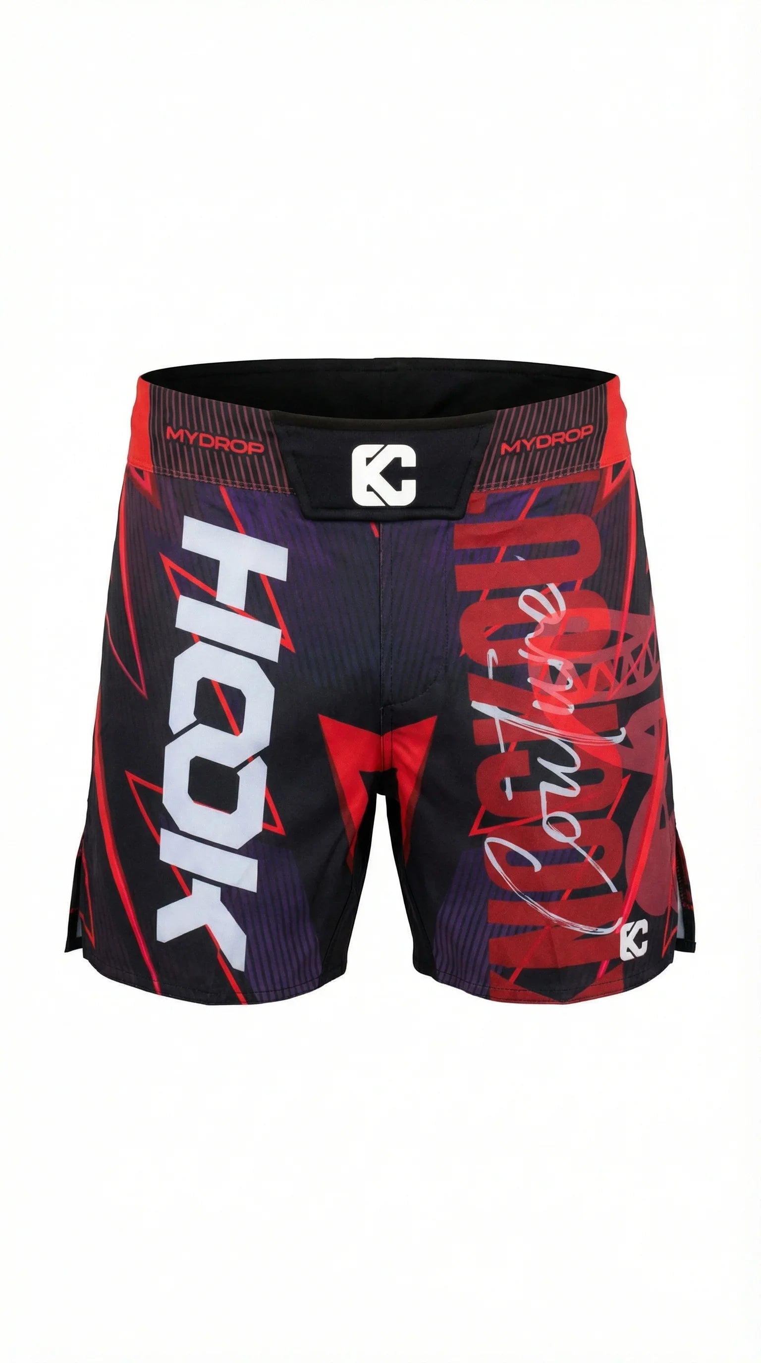 Short Hook MMA League - Rojo