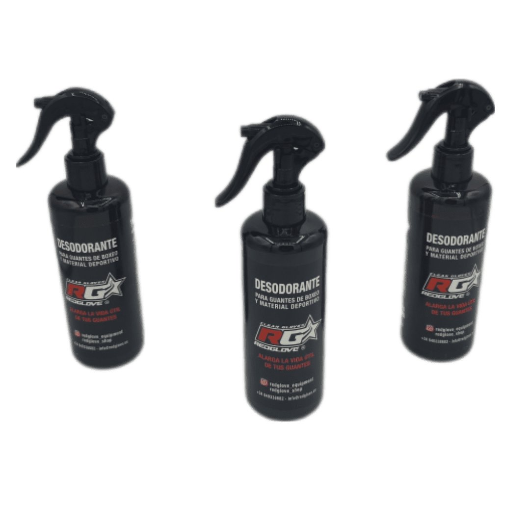 Caja 30 desodorantes para limpieza de Guantes de Boxeo y Material Deportivo - Knockout Couture | Fight or Die