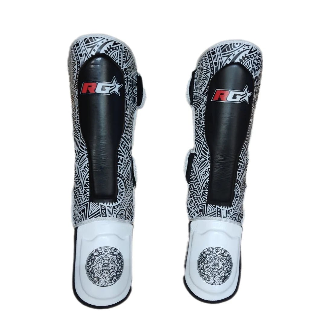 Espinilleras Kick Boxing Maorís – Protección Premium para MMA y Kick Boxing - Knockout Couture | Fight or Die