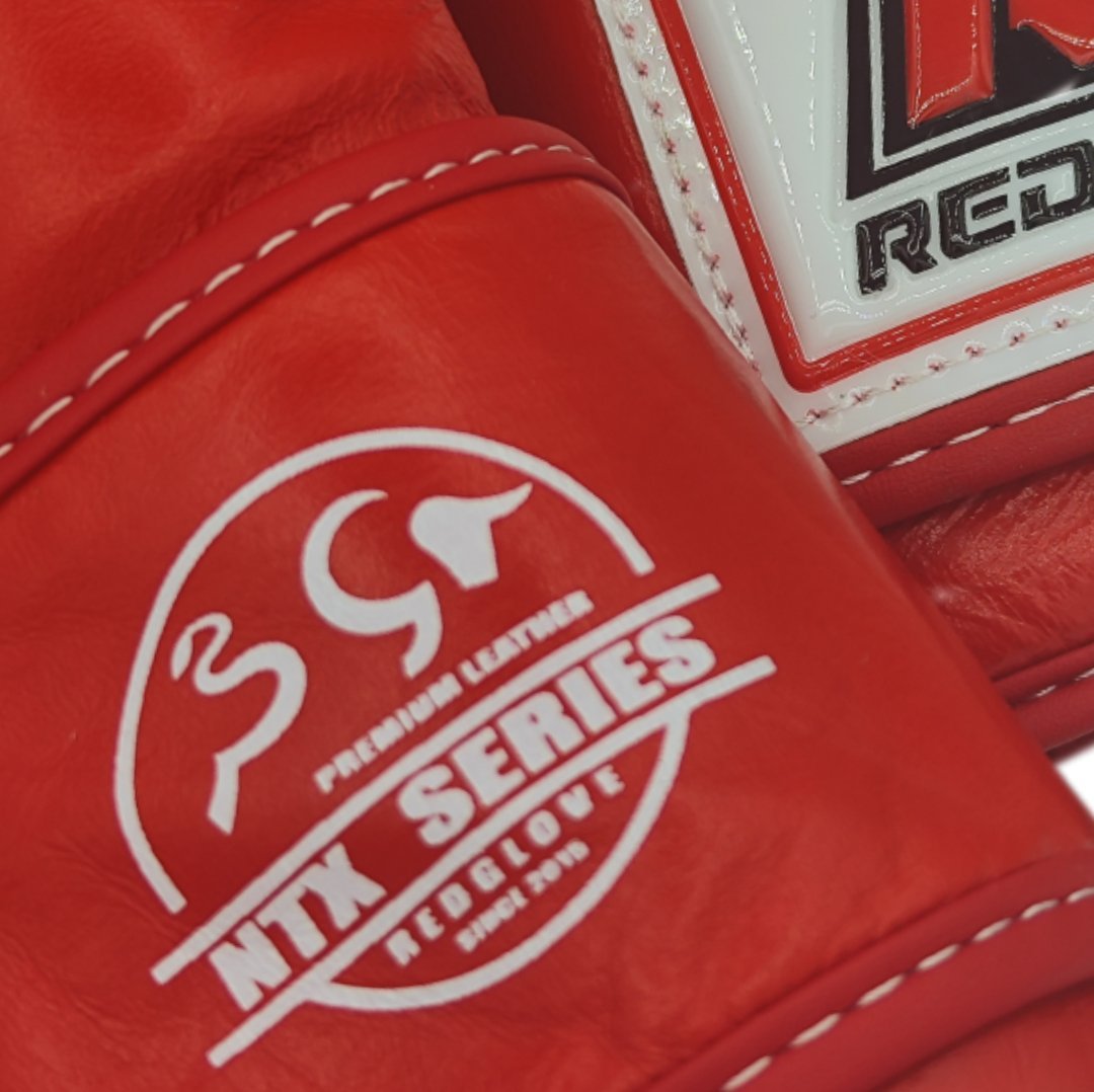 Guantes de Boxeo NTX SERIES - Red edition - Knockout Couture | Fight or Die