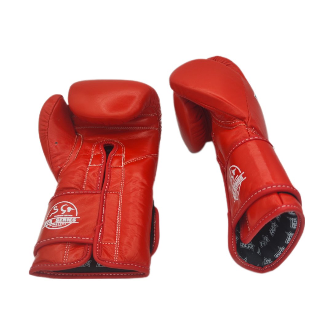 Guantes de Boxeo NTX SERIES - Red edition - Knockout Couture | Fight or Die