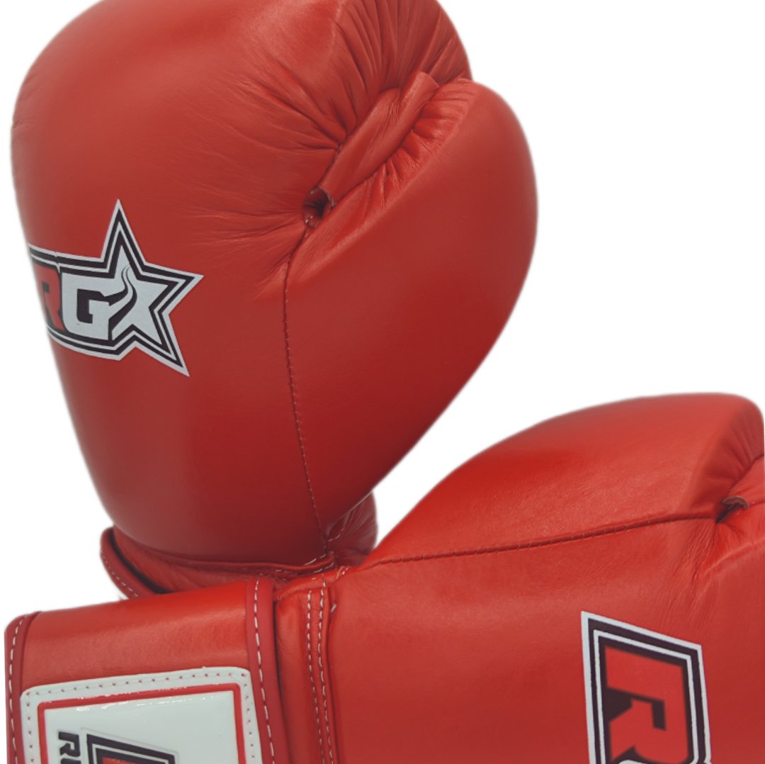 Guantes de Boxeo NTX SERIES - Red edition - Knockout Couture | Fight or Die