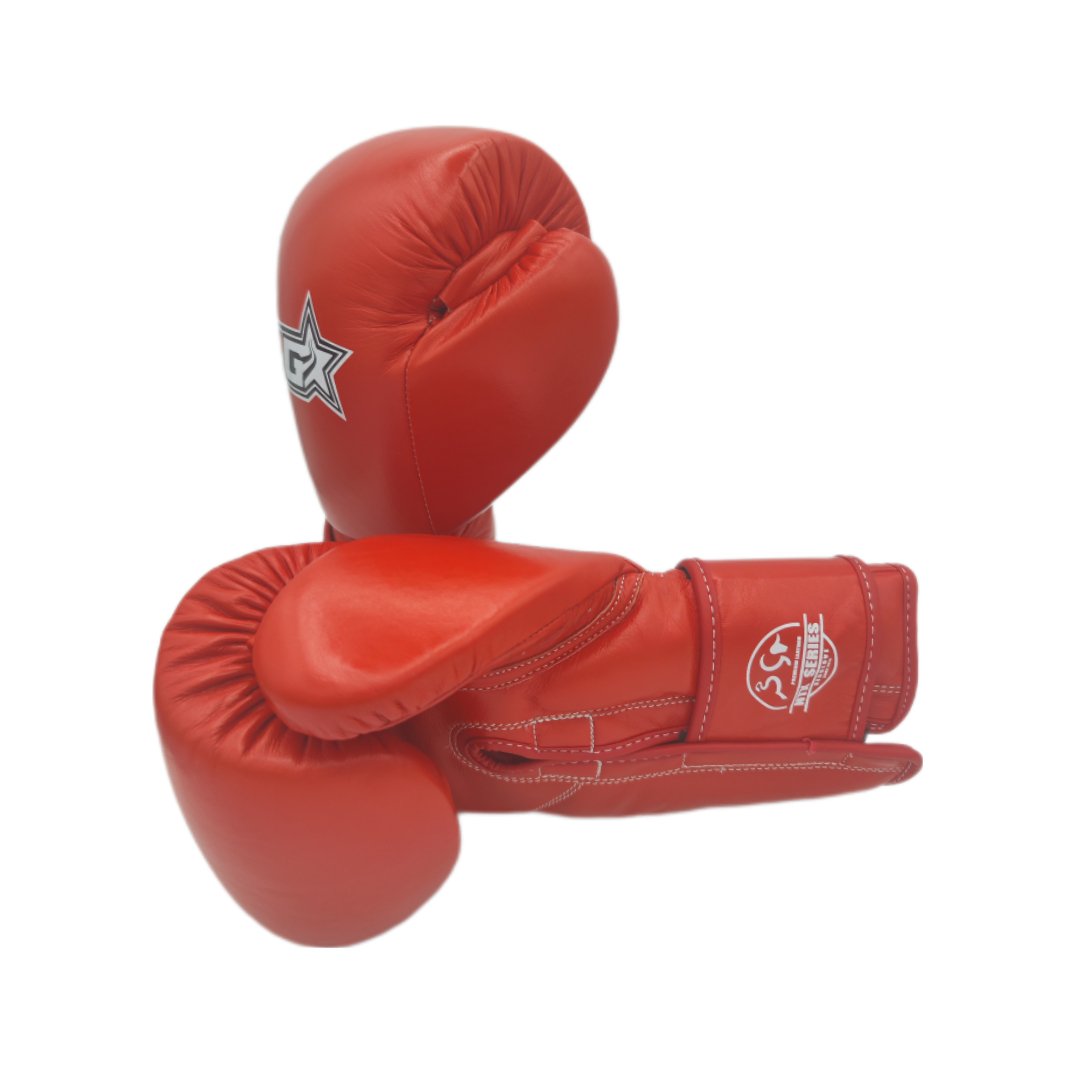Guantes de Boxeo NTX SERIES - Red edition - Knockout Couture | Fight or Die