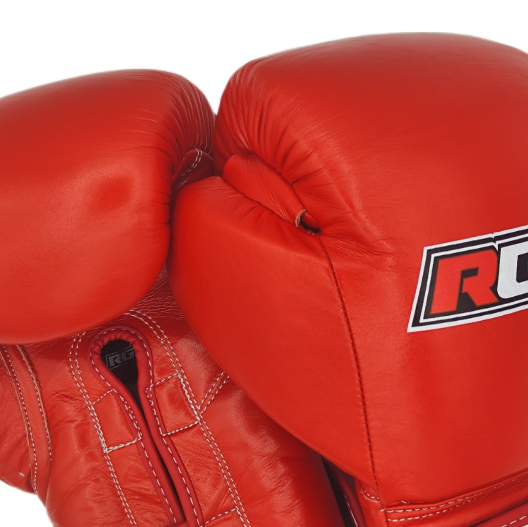 Guantes de Boxeo NTX SERIES - Red edition - Knockout Couture | Fight or Die