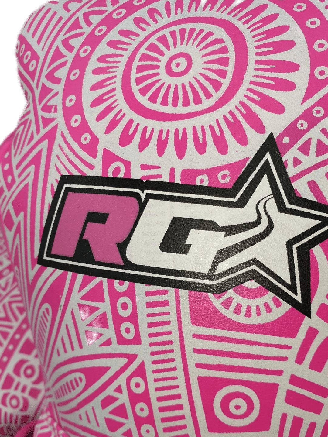 Guantes de Boxeo Rosas RG Maorí - Knockout Couture | Fight or Die