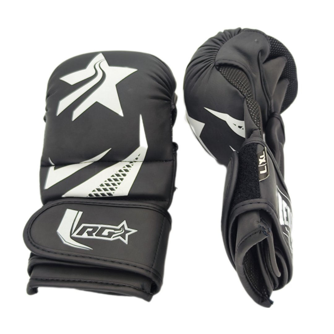 Guantillas MMA Revolution Pro - Black - Knockout Couture | Fight or Die