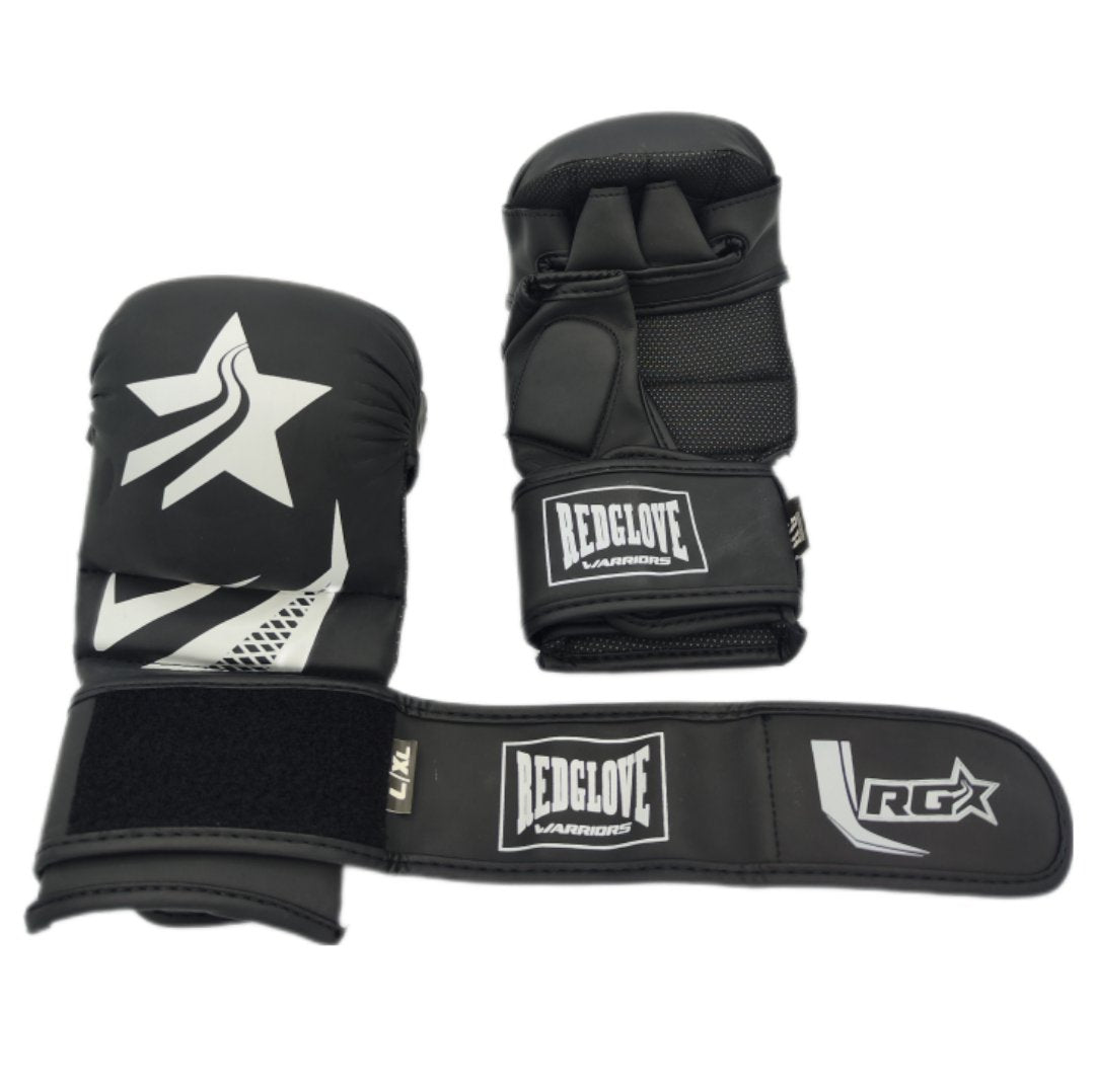 Guantillas MMA Revolution Pro - Black - Knockout Couture | Fight or Die