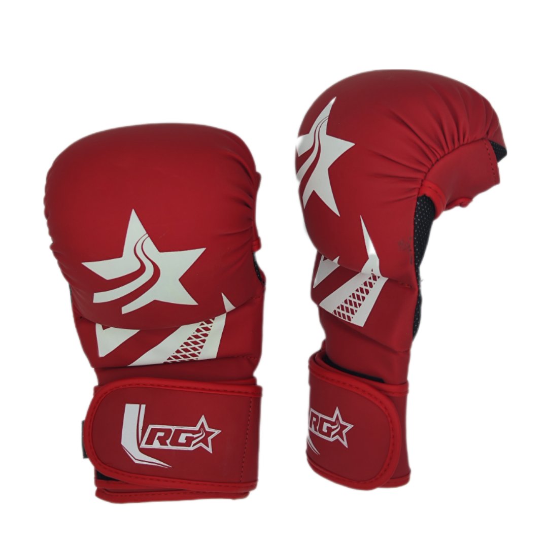 Guantillas MMA Revolution Pro - Red - Knockout Couture | Fight or Die