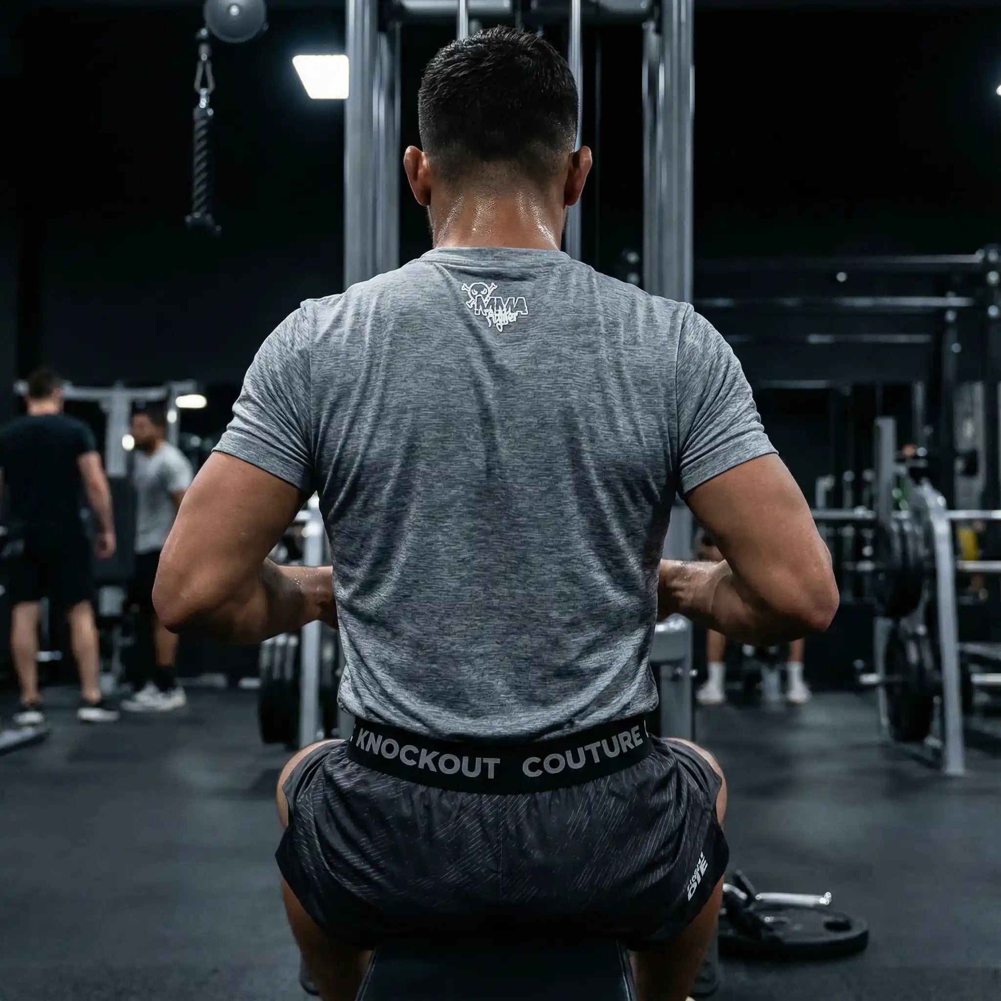 trasera short legacy gym