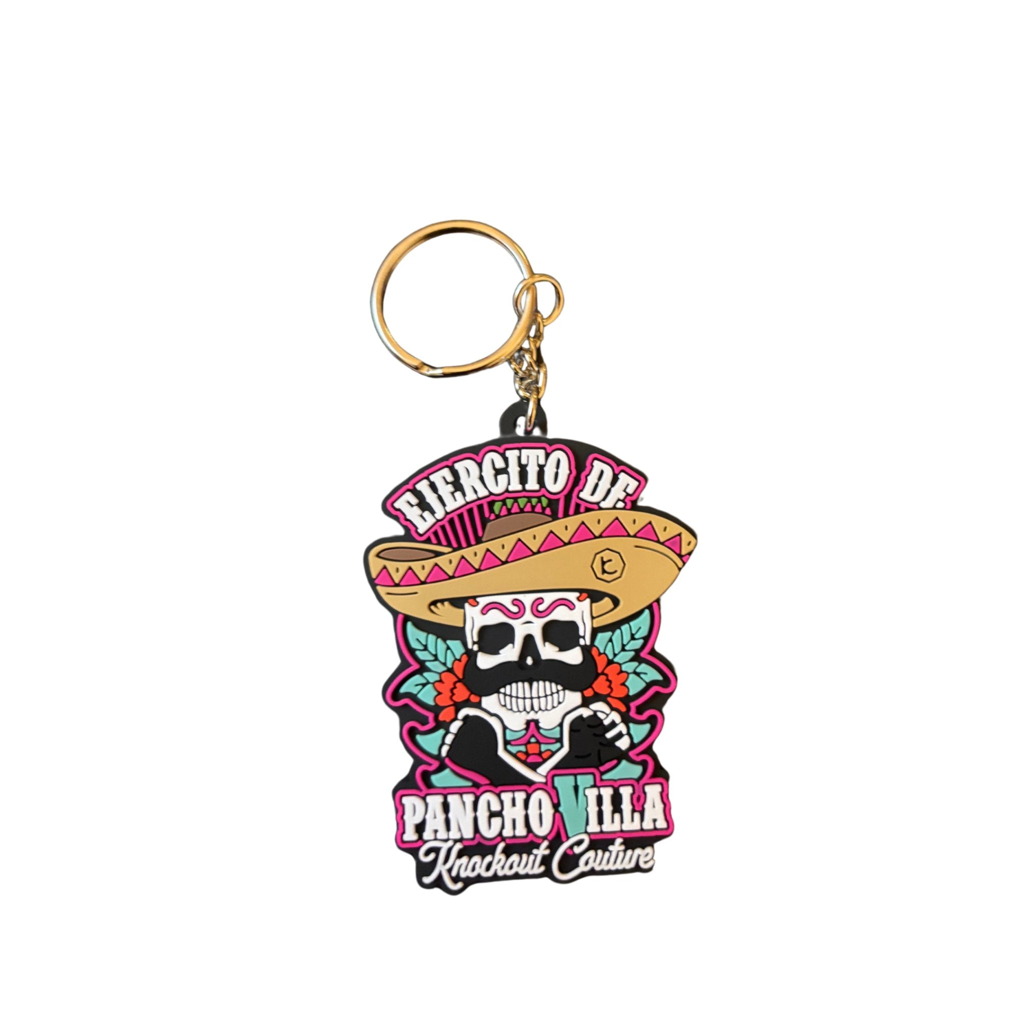Llavero Ejército de Pancho Villa - Knockout Couture | Fight or Die