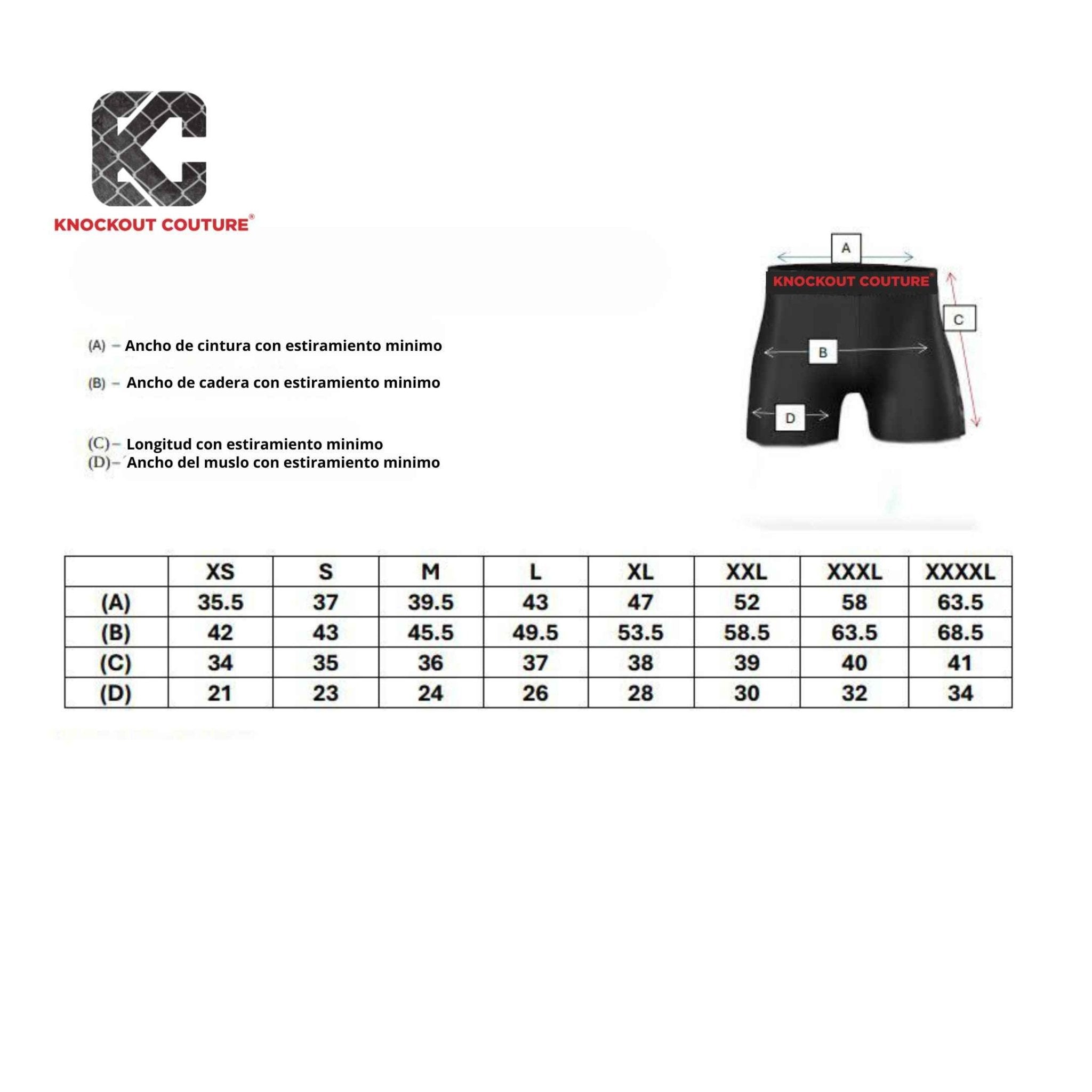 Mallas de Compresión MMA Knockout Couture Ejército de Pancho Villa - Knockout Couture | Fight or Die