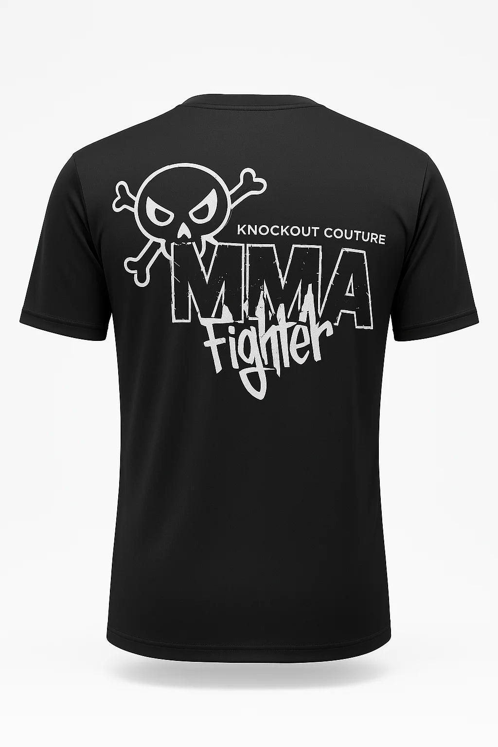MMA FIGHTER SILVER T-shirt by Knockout Couture