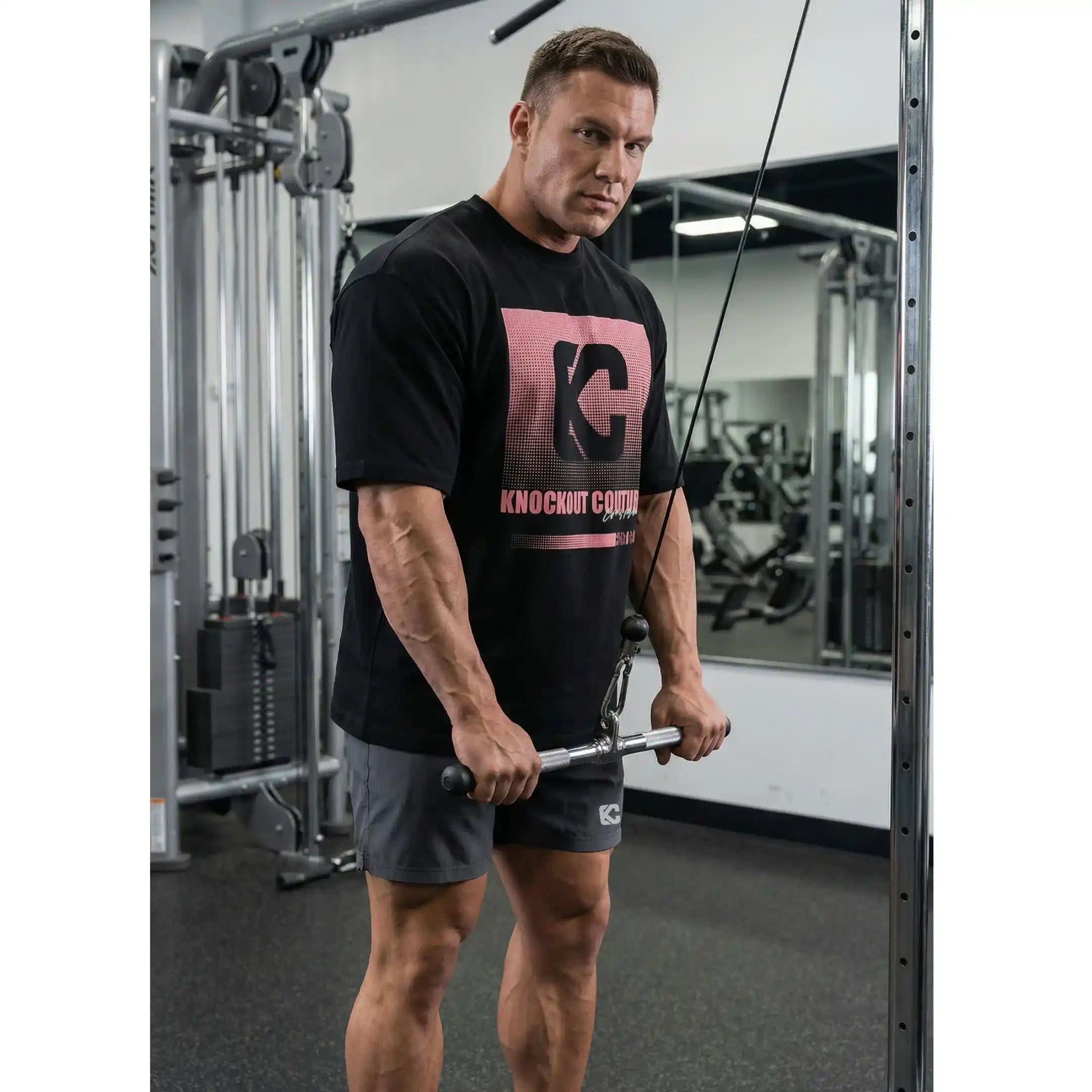 Camiseta Oversize plus- La vida es Lucha