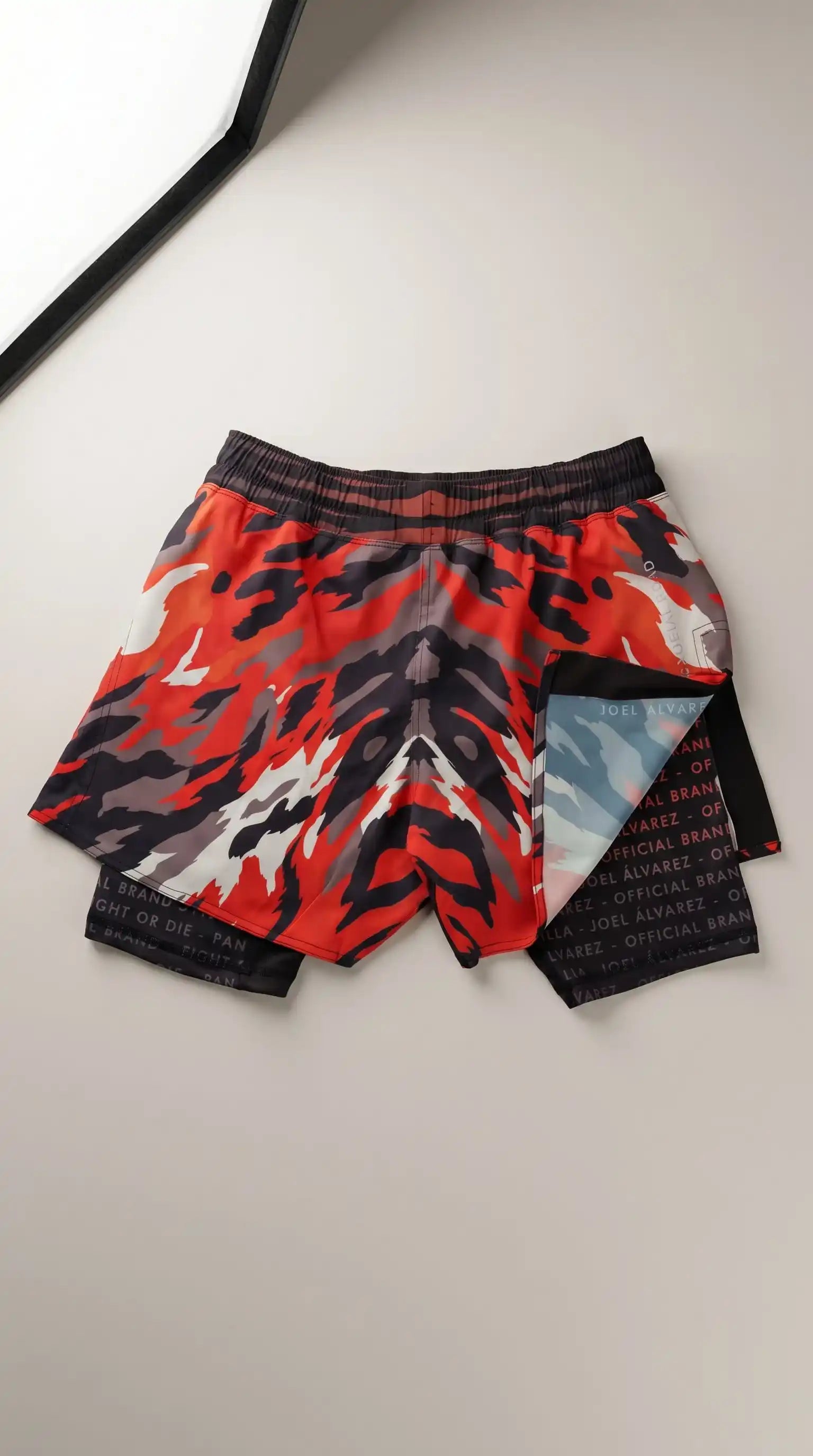 pantalon mma con malla