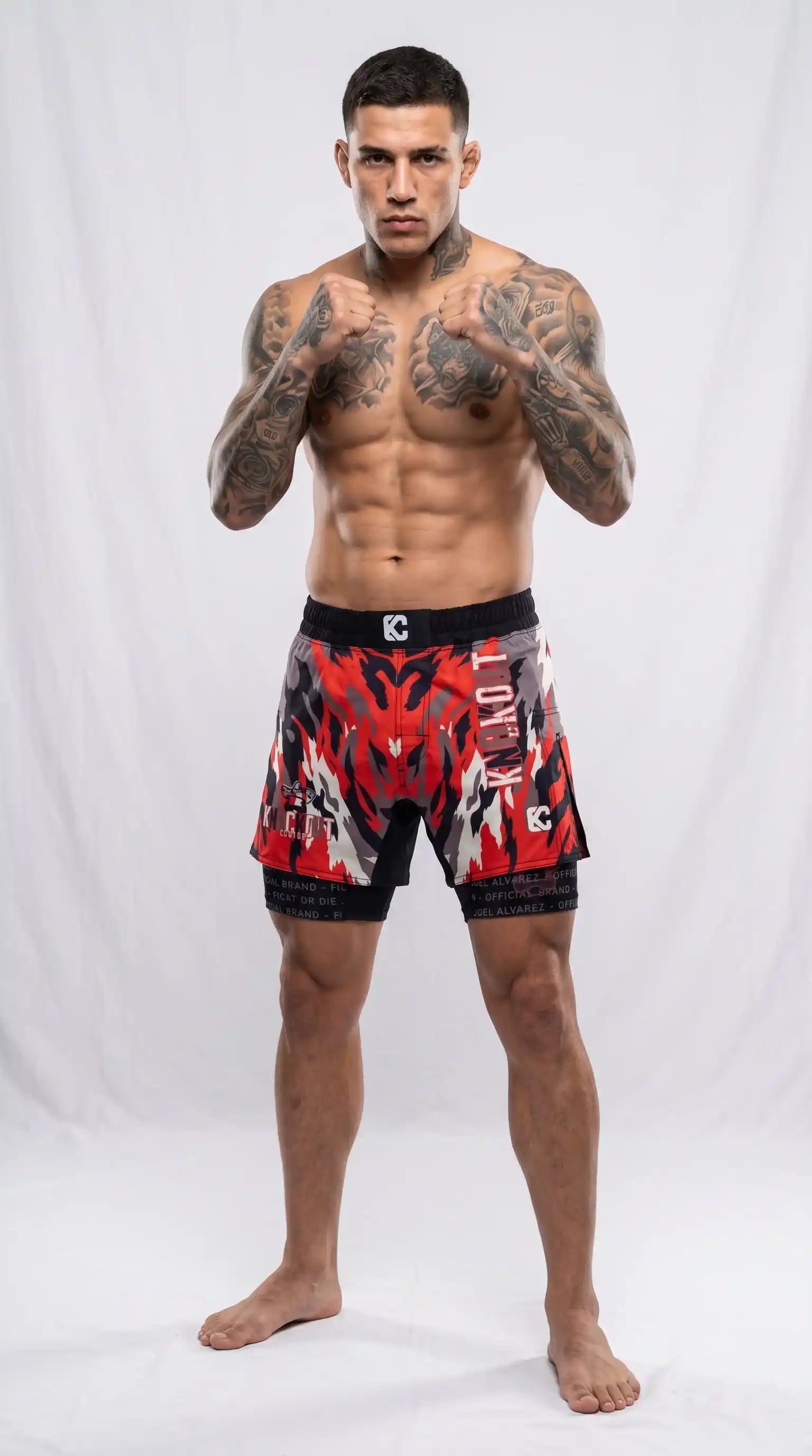 Tiger Shorts MMA