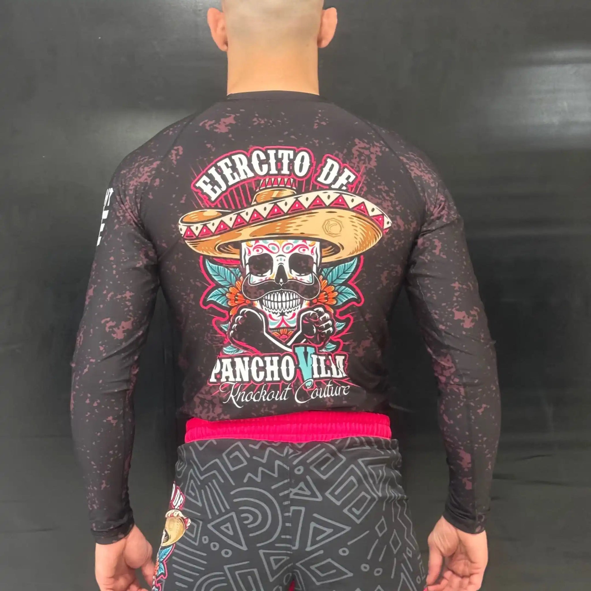 camiseta ajustada mma