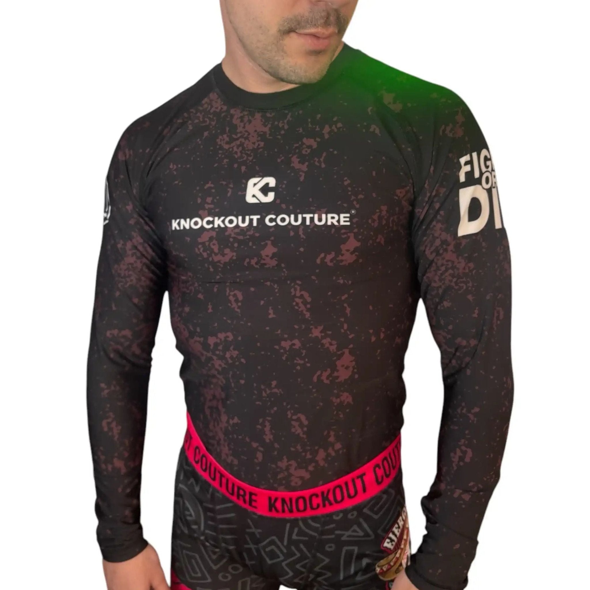 Rashguard Premium "Ejército de Pancho Villa" – La Segunda Piel de los Guerreros - Knockout Couture | Fight or Die