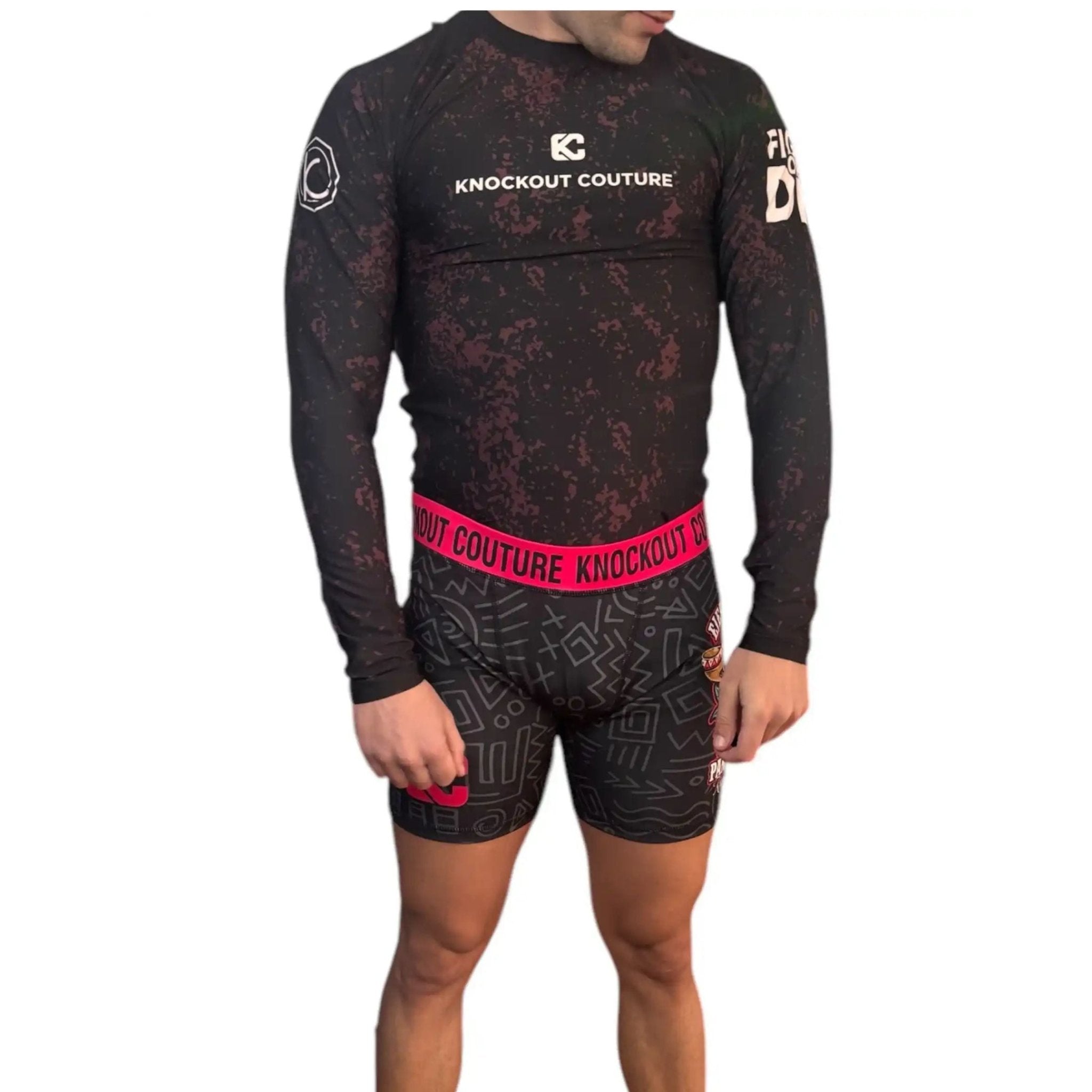 Rashguard Premium "Ejército de Pancho Villa" – La Segunda Piel de los Guerreros - Knockout Couture | Fight or Die