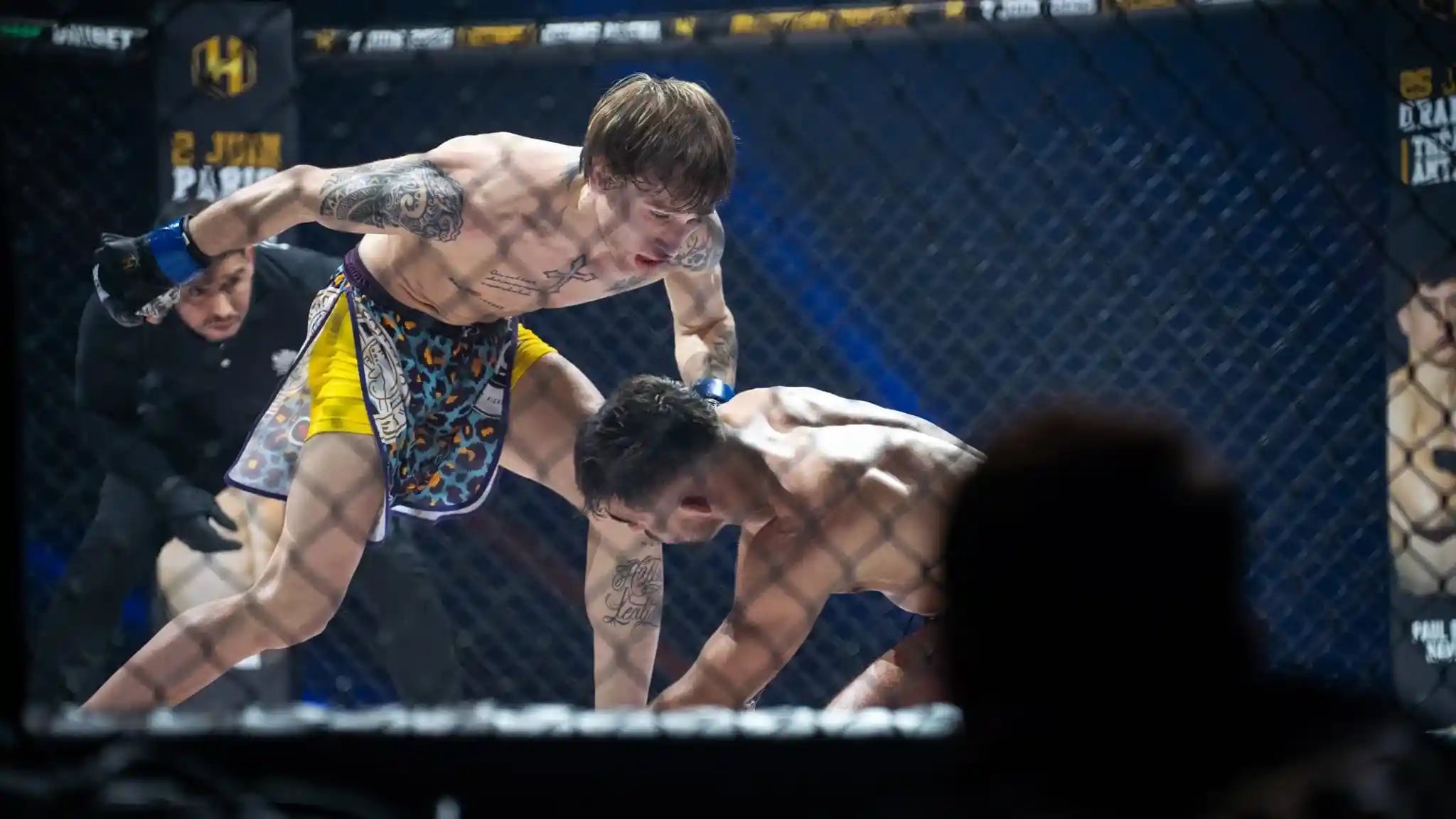 Shorts MMA APERTURA LATERAL - Knockout Couture | Fight or Die