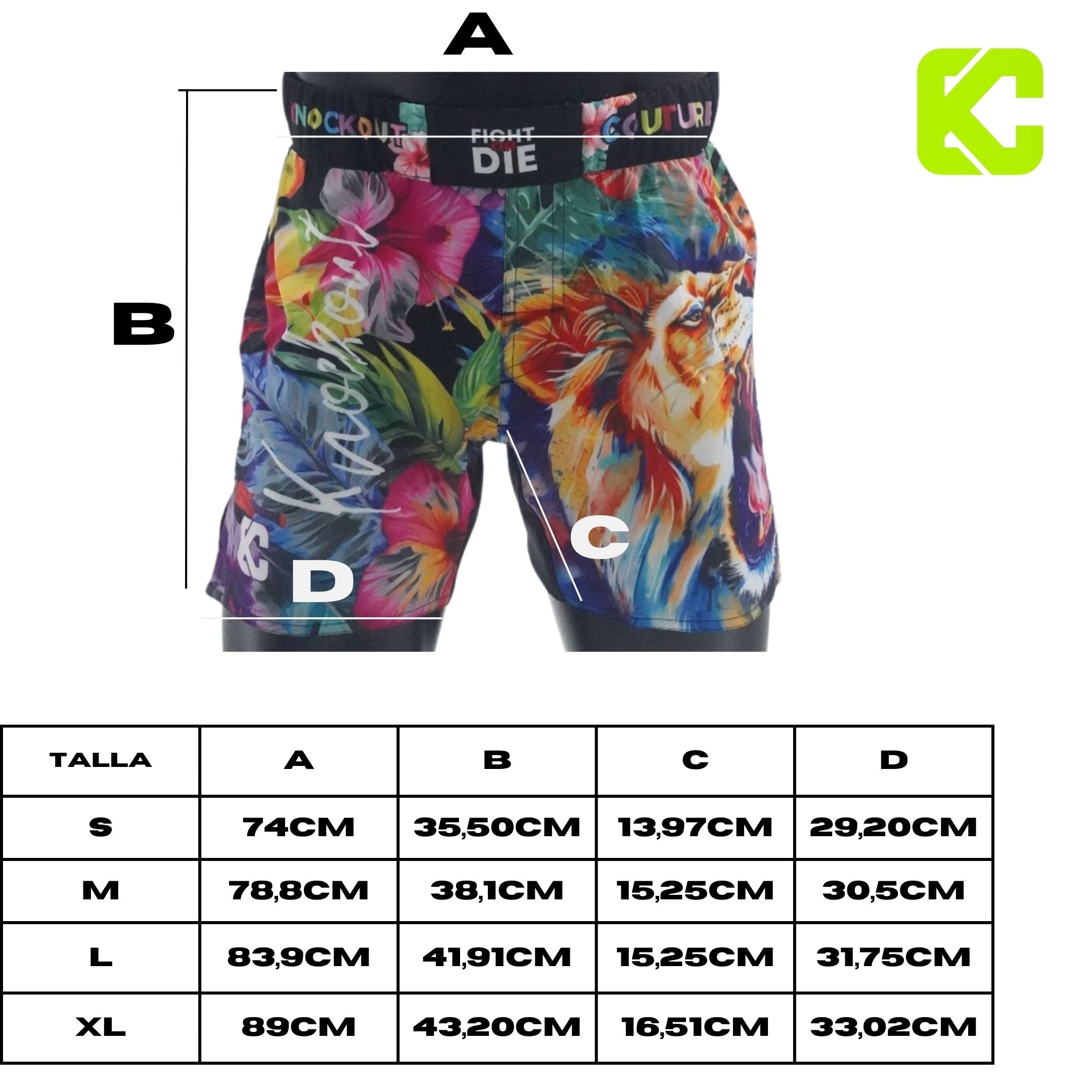 Short MMA Joel Alvarez lyon edition