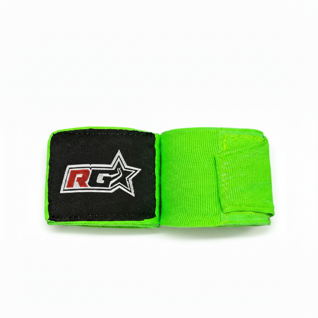 Vendas de Boxeo Verde Flúnor – vista principal
