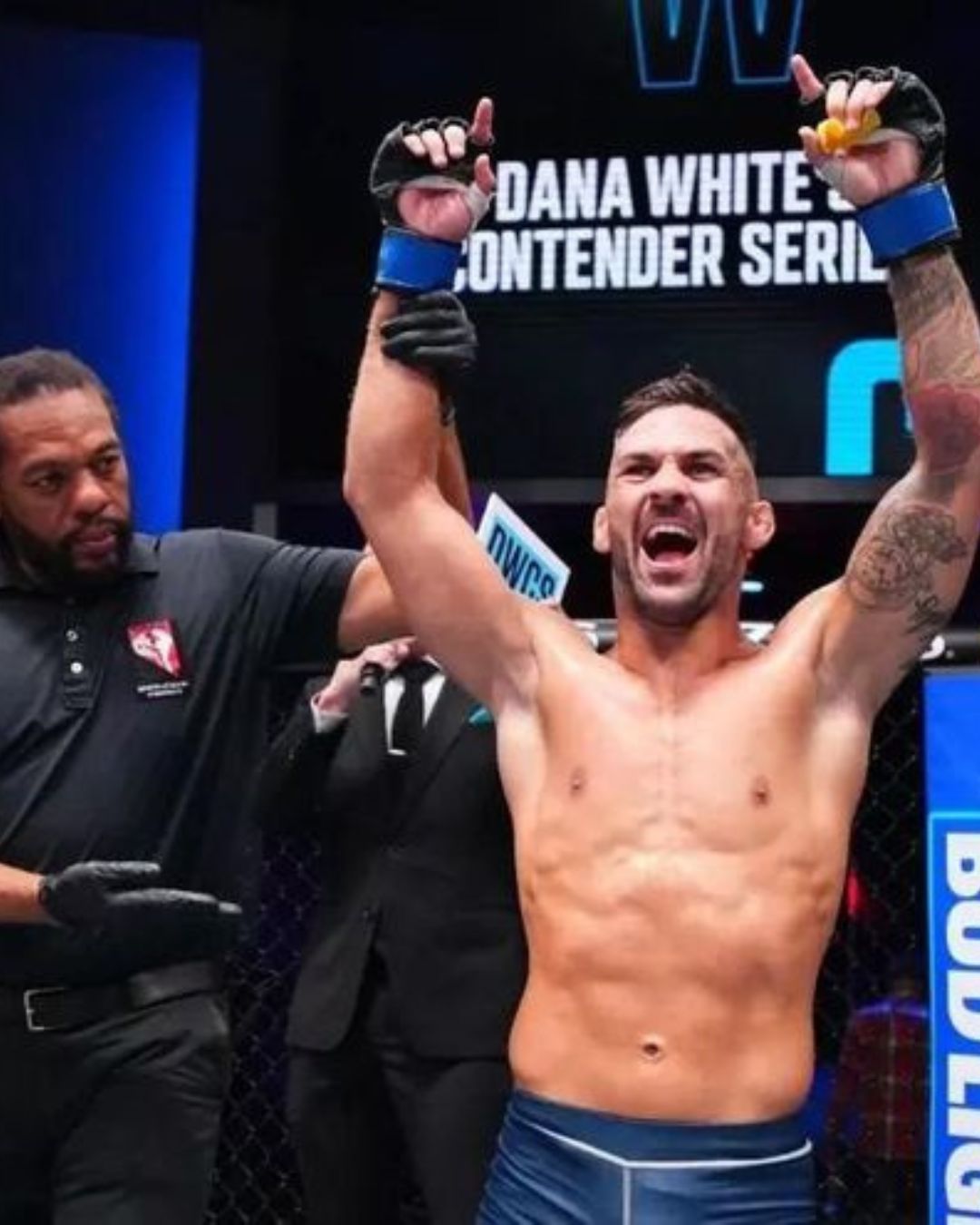 Hecher Sosa brilla con luz propia: firma con la UFC tras una victoria llena de coraje y resiliencia