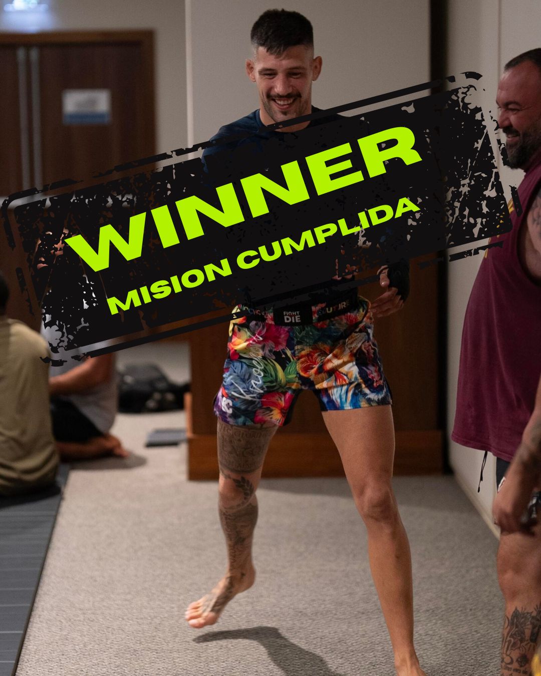 Joel Álvarez arrasa en su debut en peso welter UFC