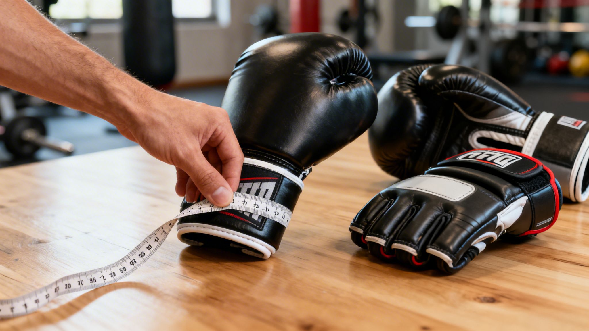 Talla de Guantes: Guía Definitiva para Boxeo y MMA