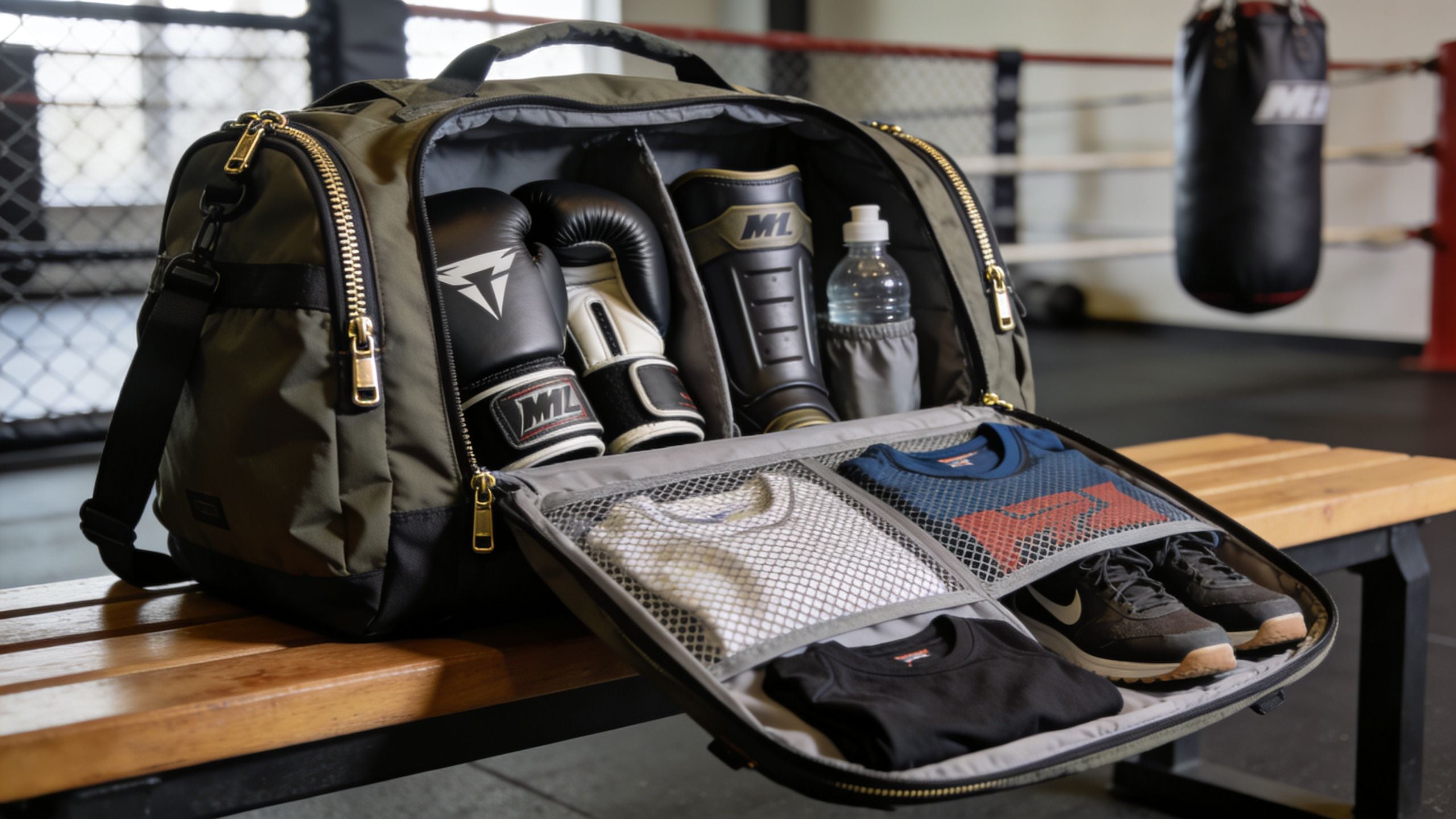 Mochilas para gimnasia: Guía de compra Knockout Couture 2026