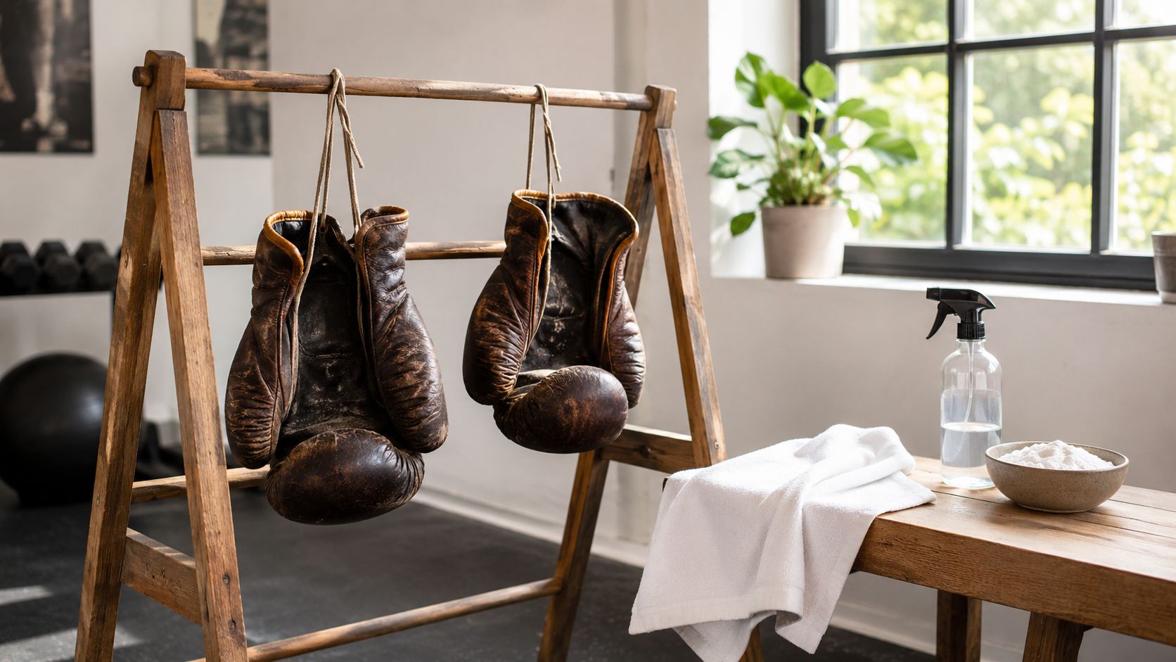 Guía para como limpiar guantes de boxeo: elimina el mal olor