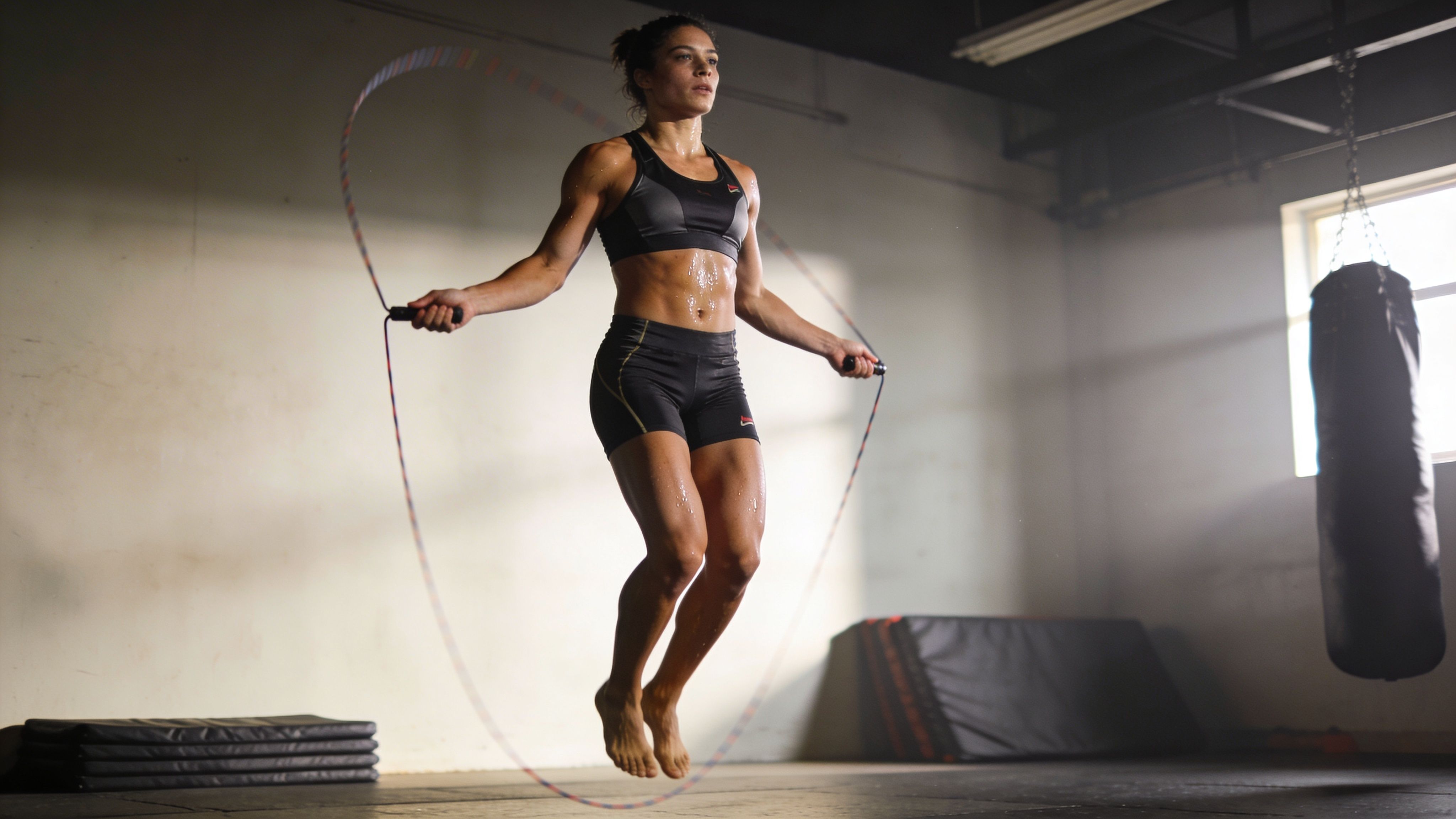 Domina como saltar a la comba: Entrenamiento MMA Pro.