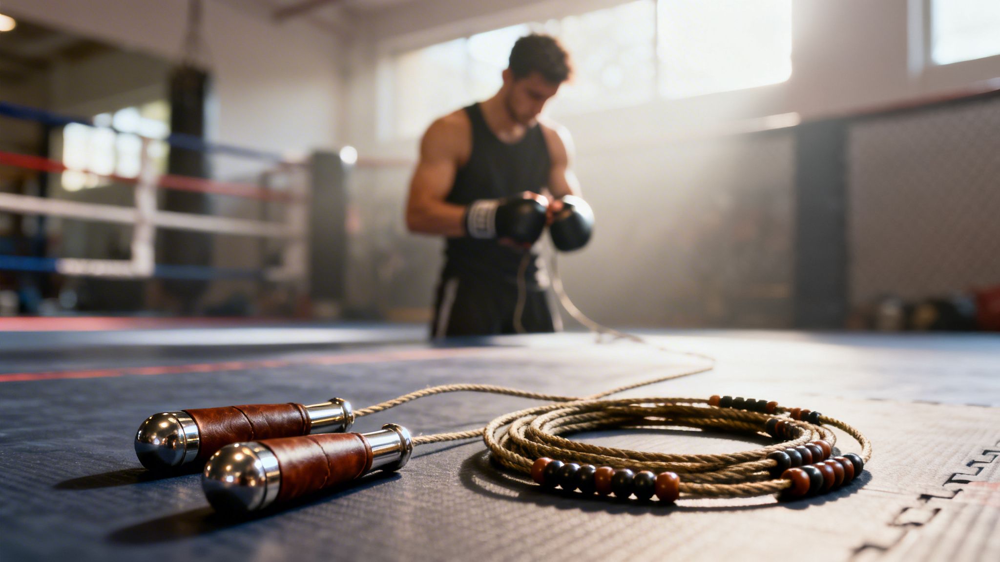 La Guía Definitiva de Cuerdas de Saltar para Luchadores en 2026