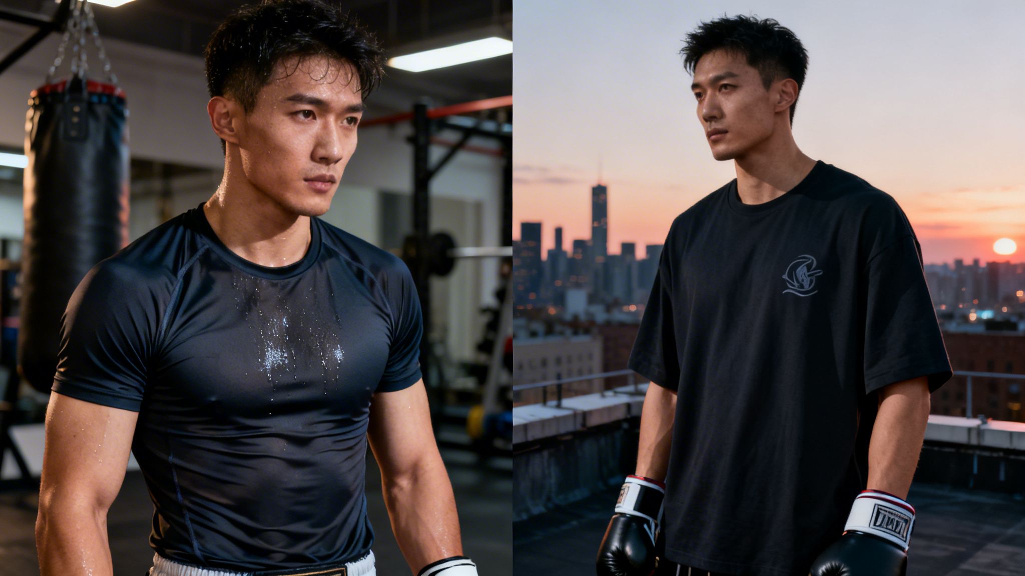 Guía de camisetas boxeo hombre para dominar el ring y la calle