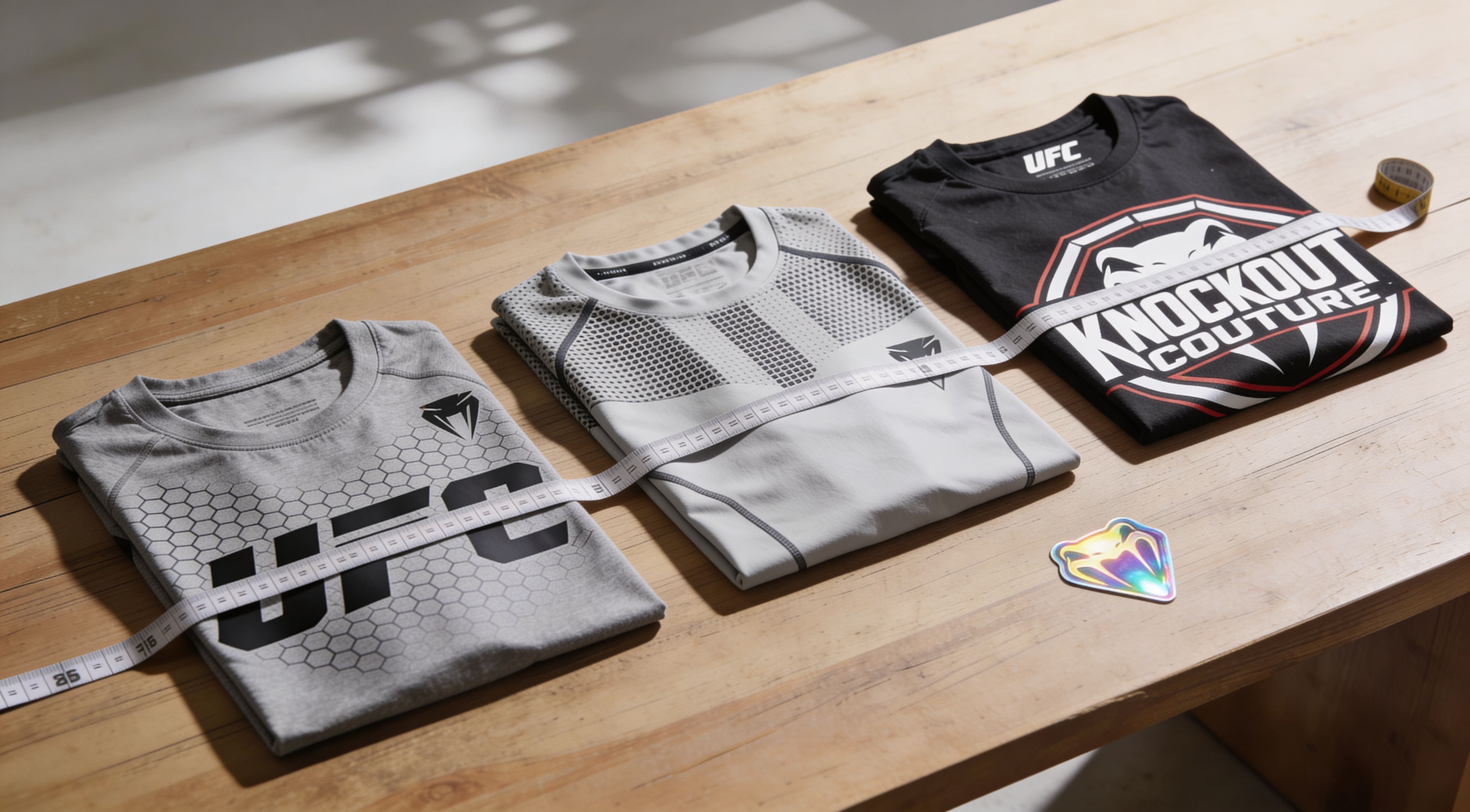 Guía de Camisetas Venum UFC: Modelos, Tallas y Compras