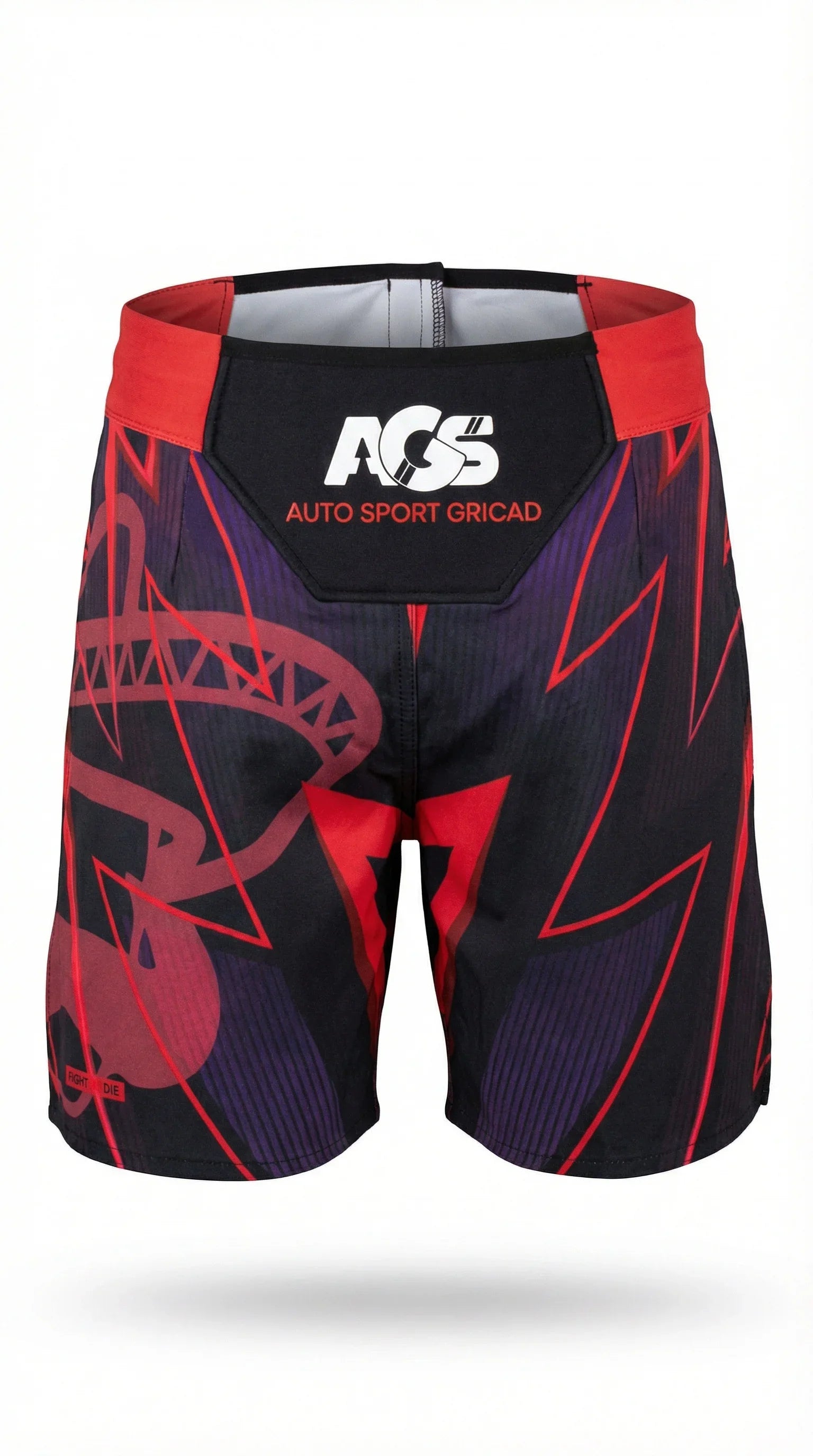 Short Hook MMA League - Rojo