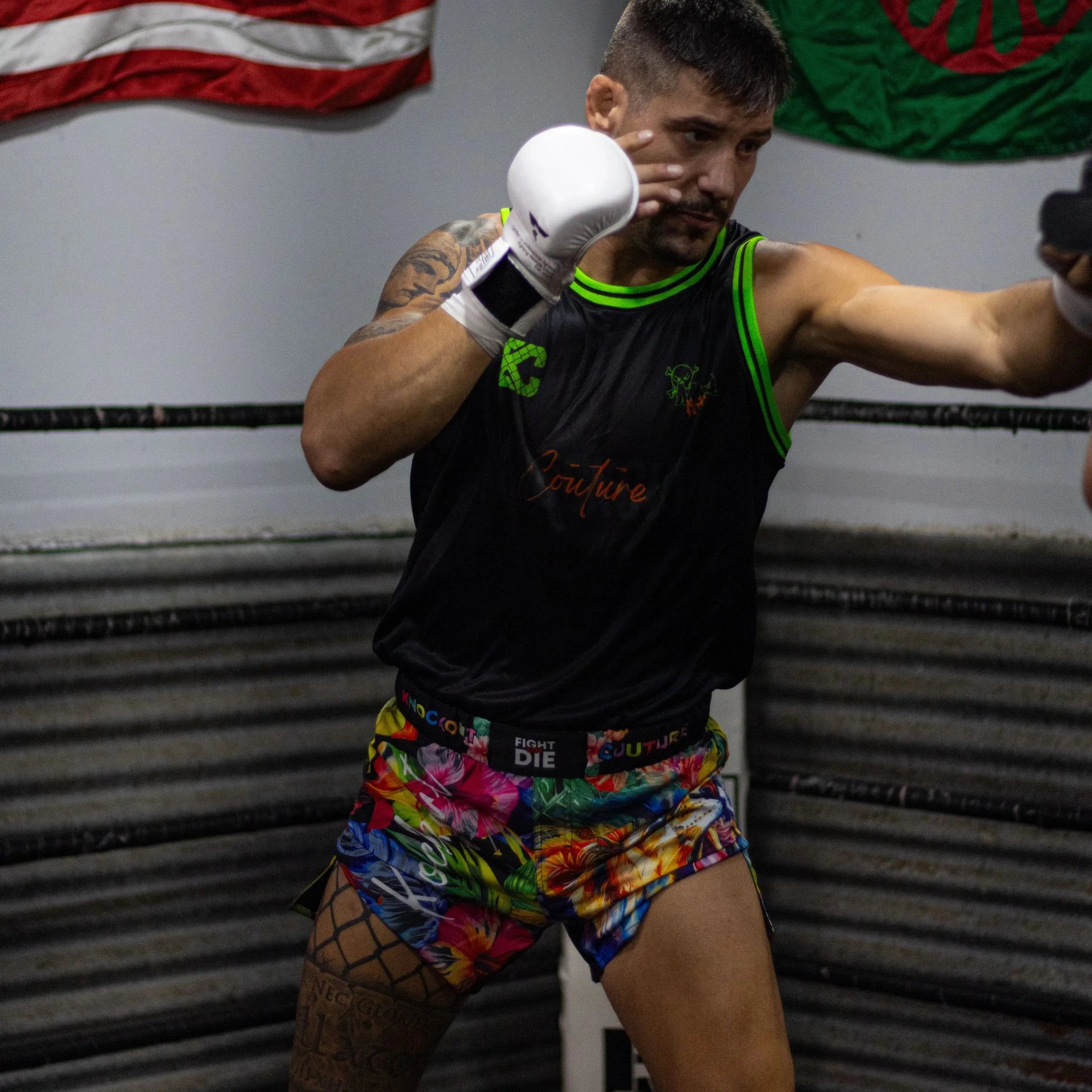 Short MMA Joel Alvarez lyon edition