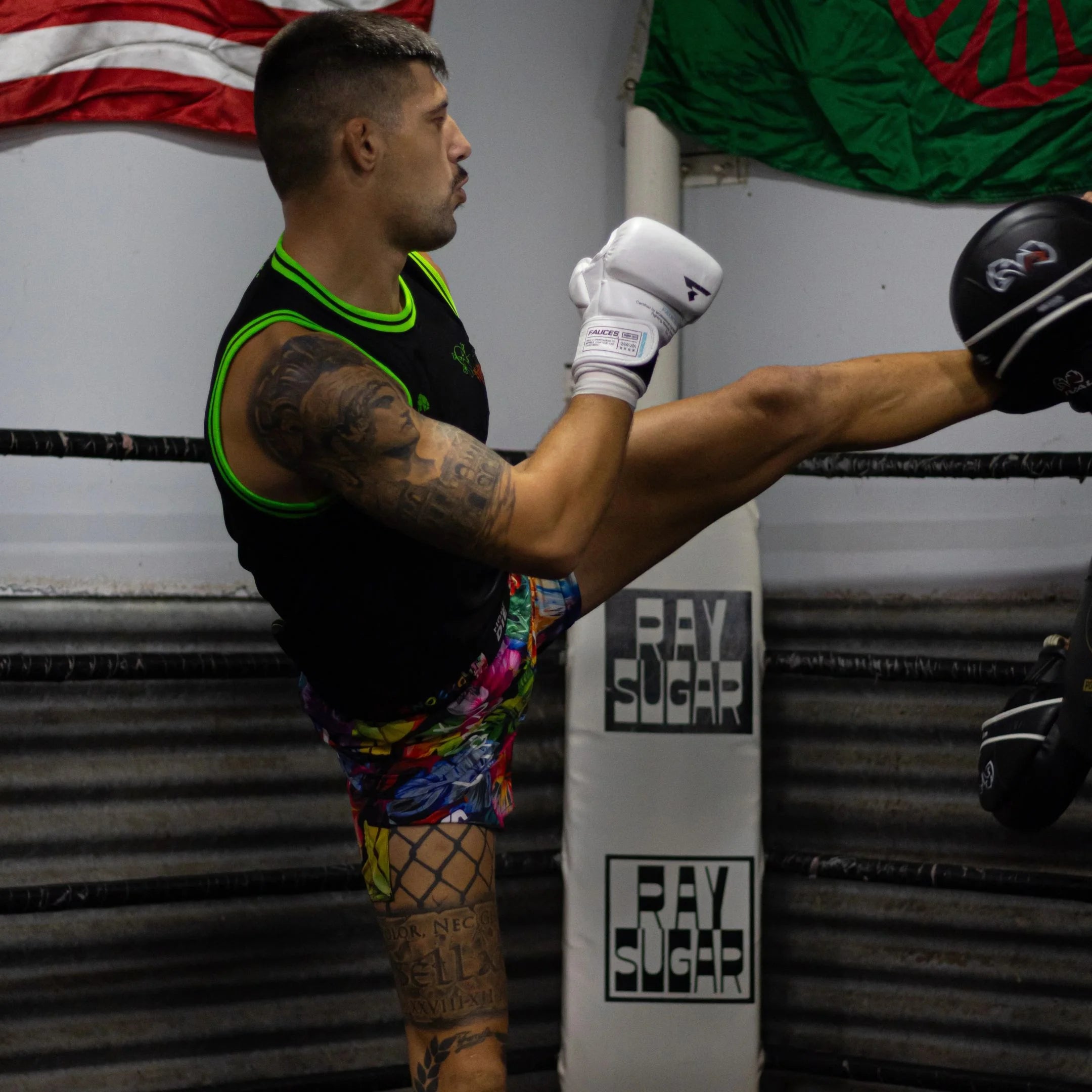 Short MMA Joel Alvarez lyon edition