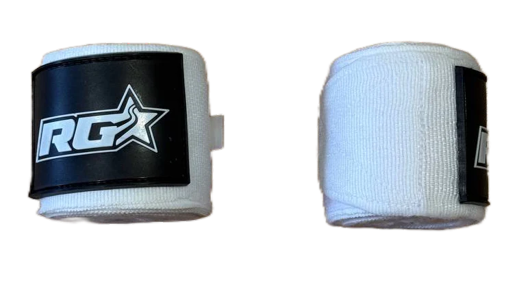 Brown Boxing Wraps