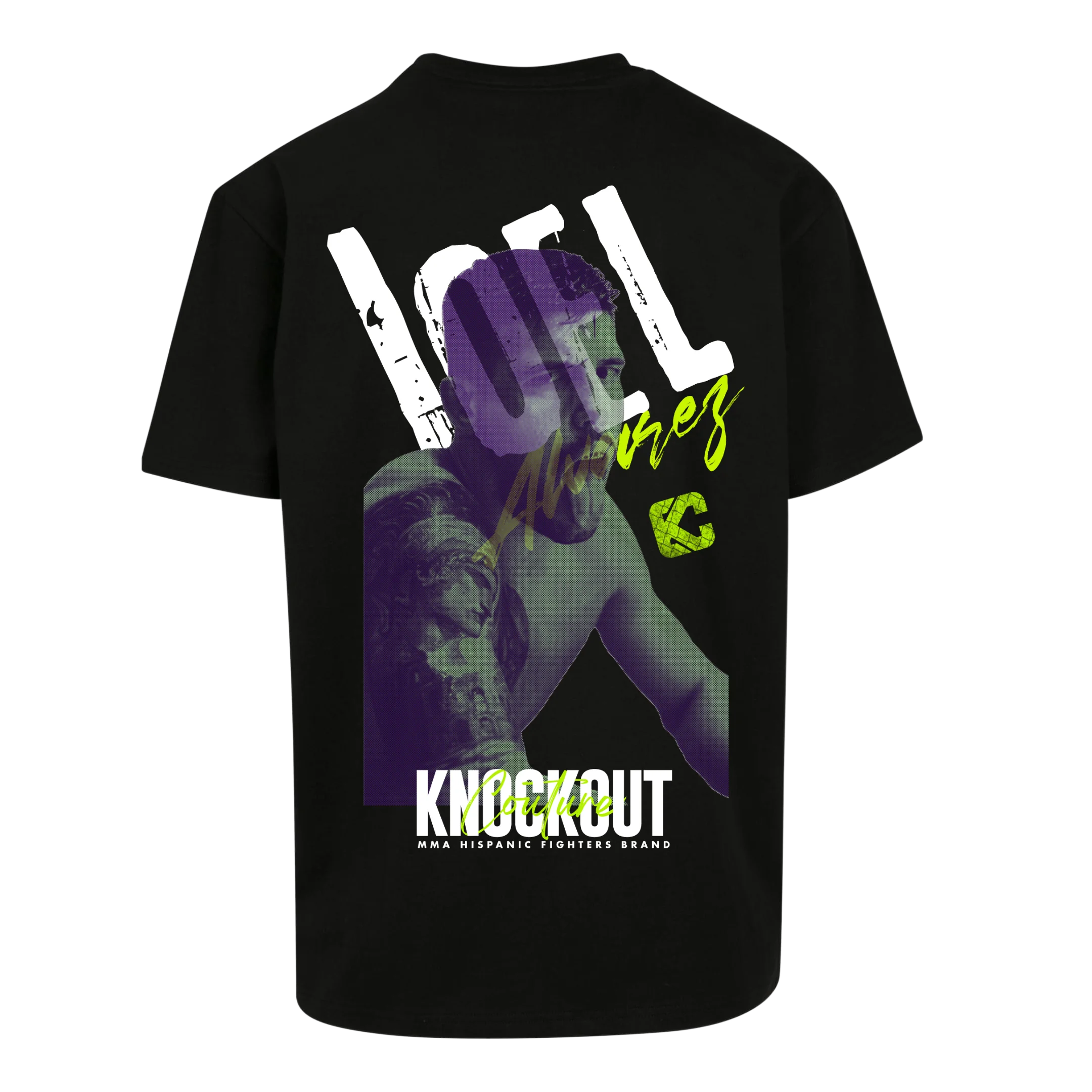 Camiseta Oversize Joel Álvarez – Knockout Couture (PRE-VENTA)