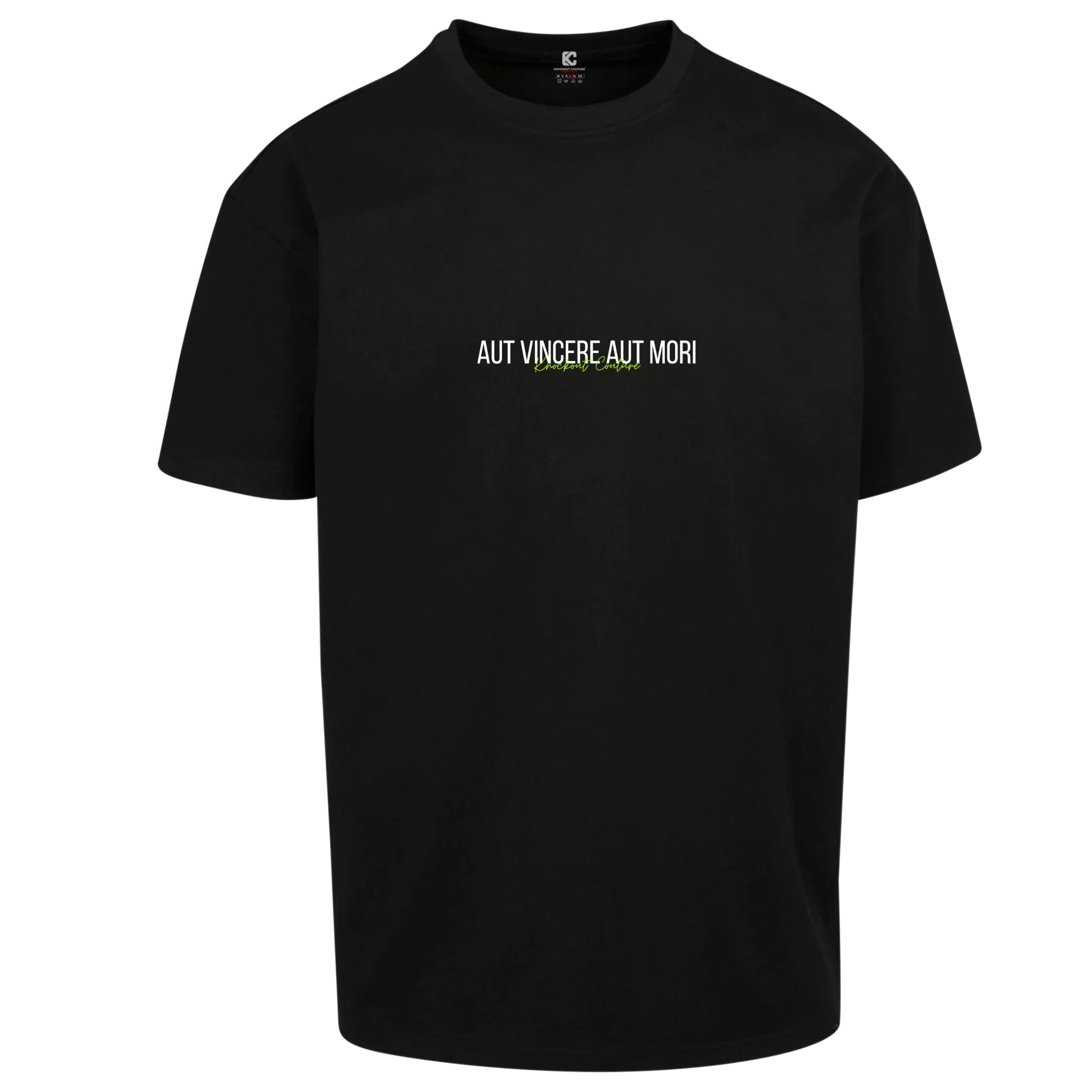 Camiseta Oversize Joel Álvarez – Knockout Couture (PRE-VENTA)
