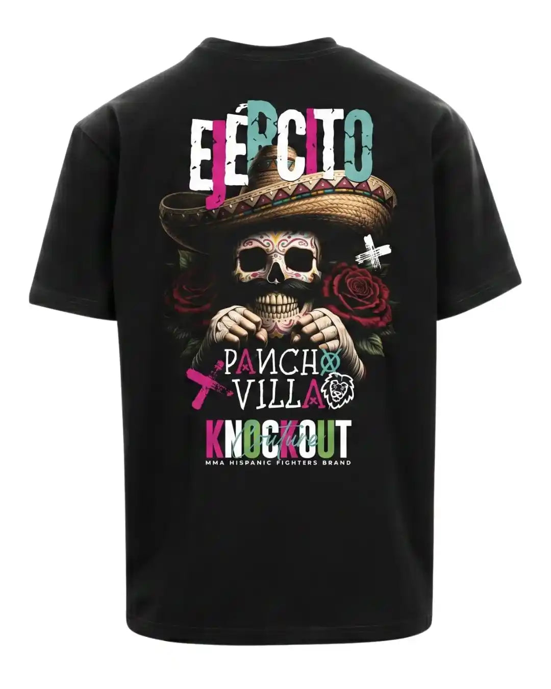 Camiseta Oversize Ejército de Pancho Villa Welter Mode