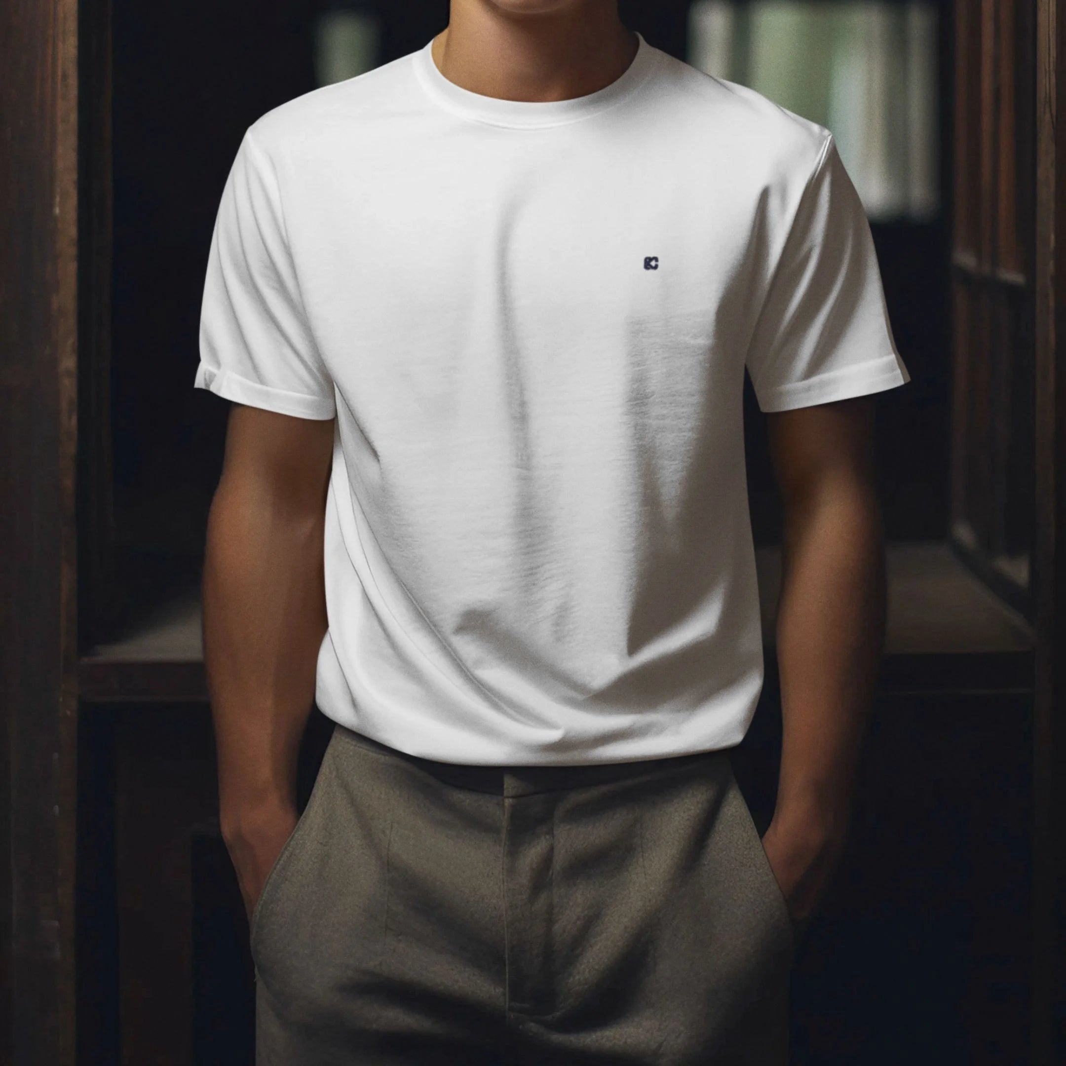 Camiseta Básica Knockout Class- White