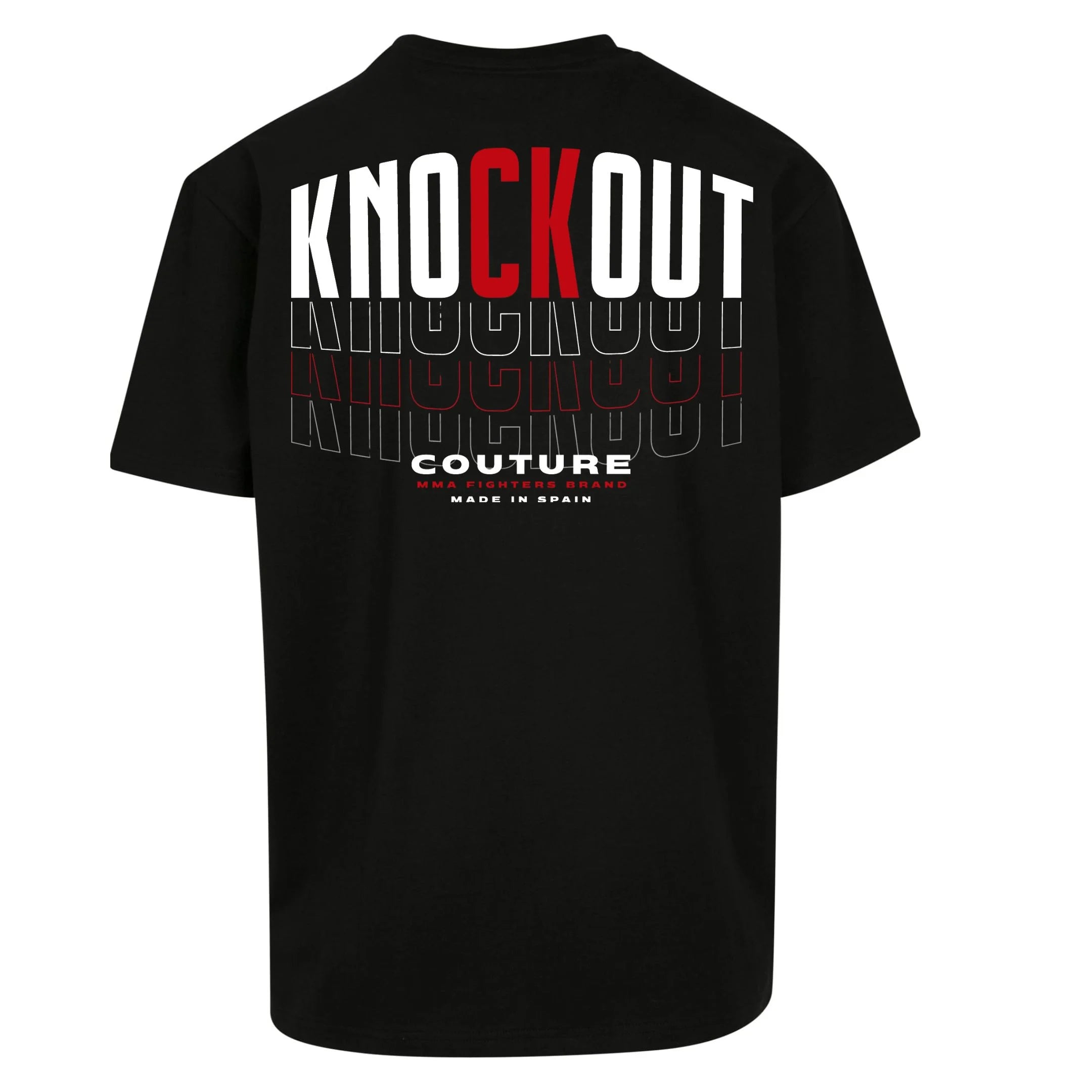 Camiseta oversize UNDISPUTED by Knockout Couture