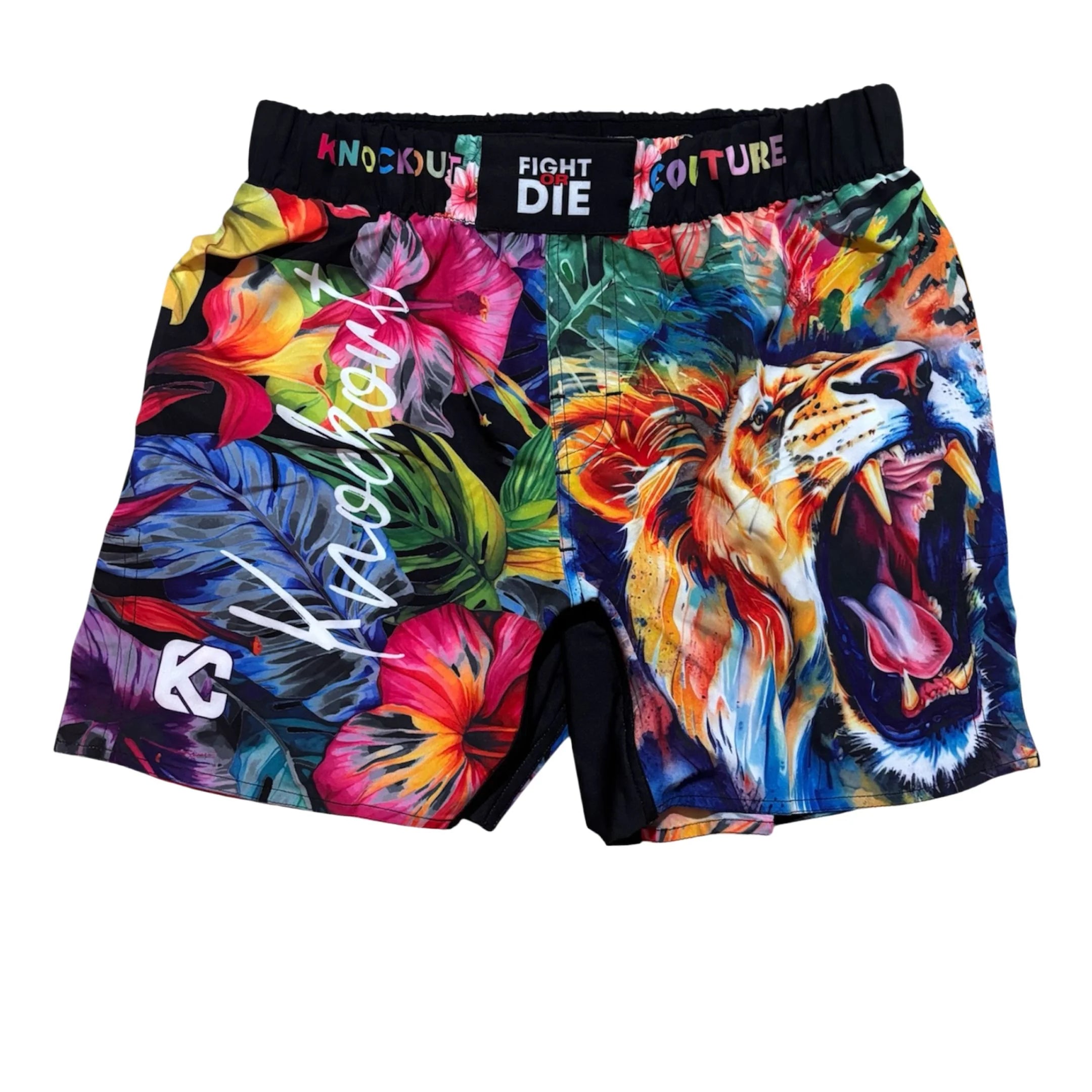 Short MMA Joel Alvarez lyon edition