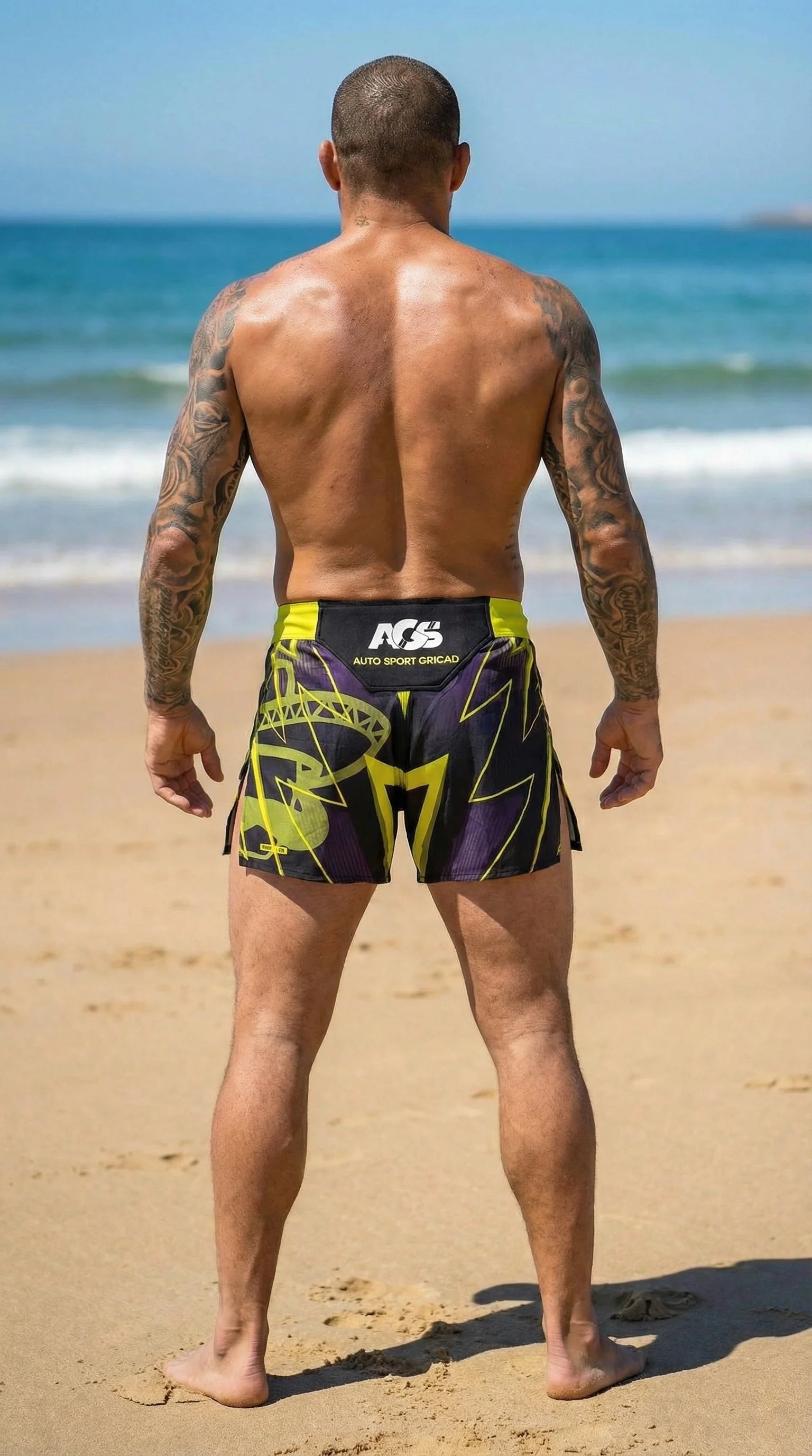 SHORT HOOK MMA LEAGUE